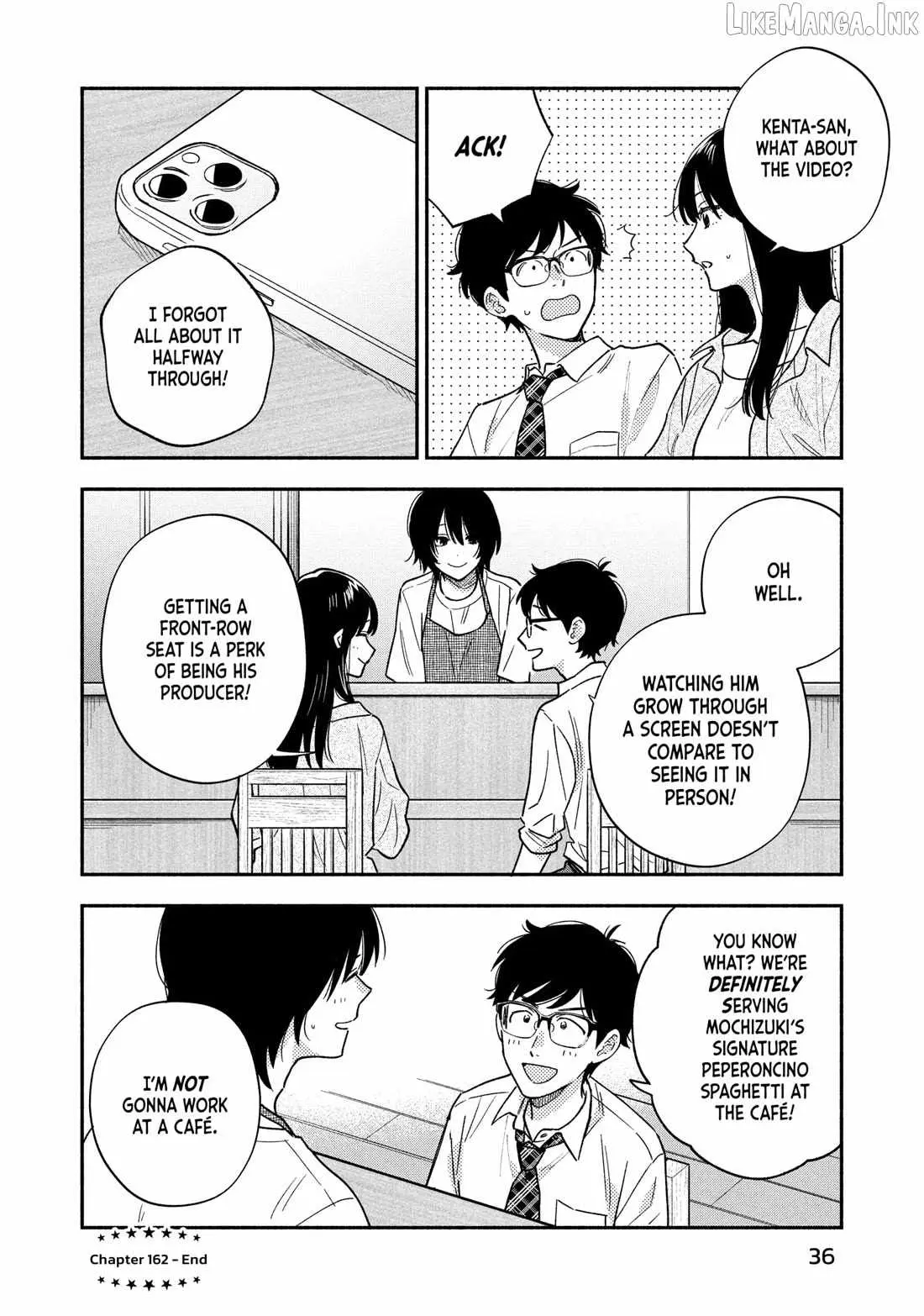 A Rare Marriage: How to Grill Our Love Chapter 162 page 16 - 