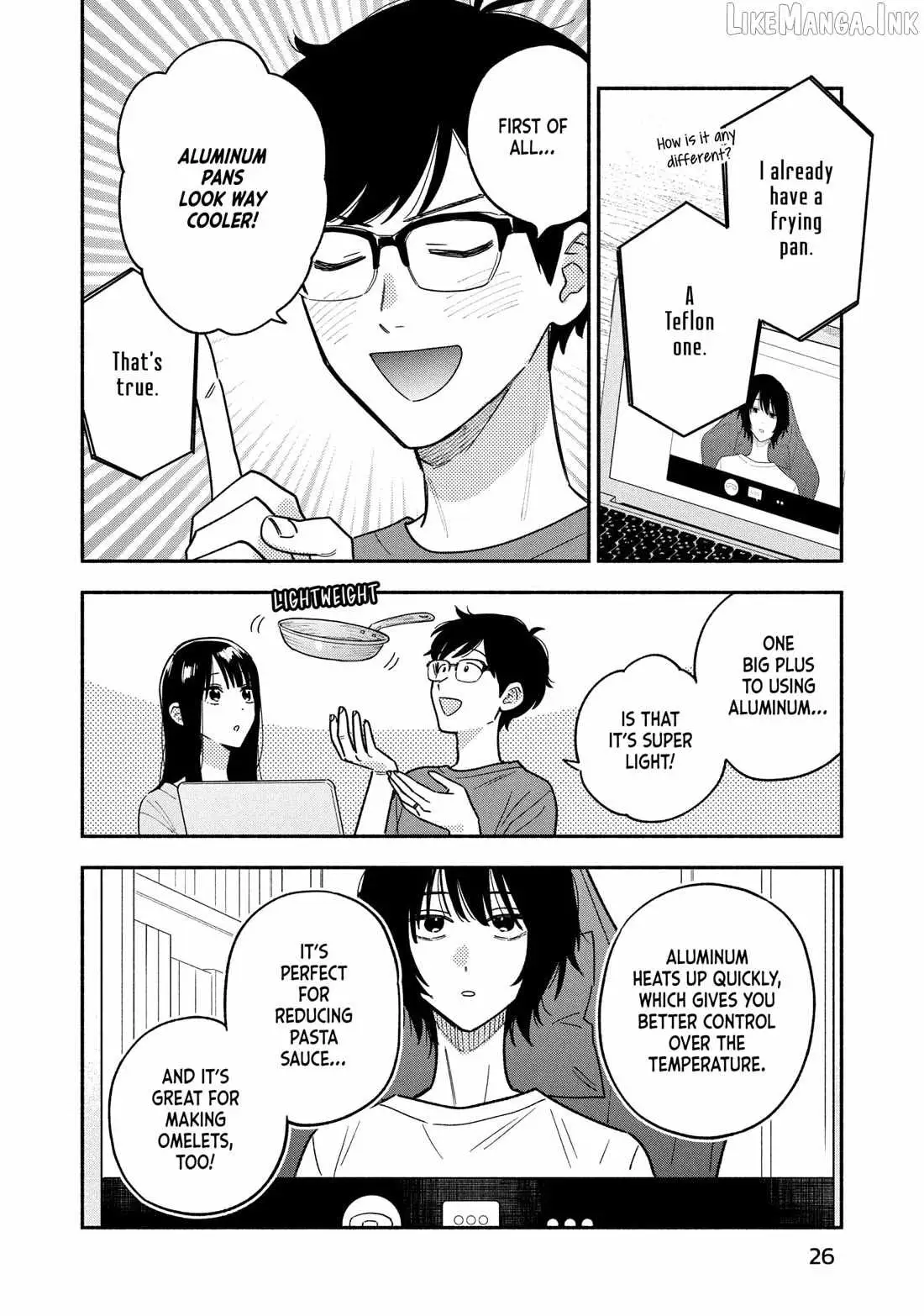 A Rare Marriage: How to Grill Our Love Chapter 162 page 6 - 