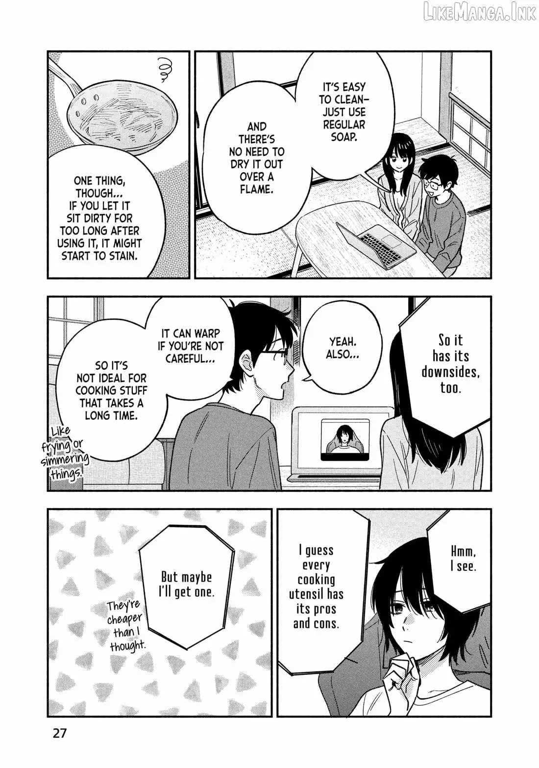 A Rare Marriage: How to Grill Our Love Chapter 162 page 7 - 