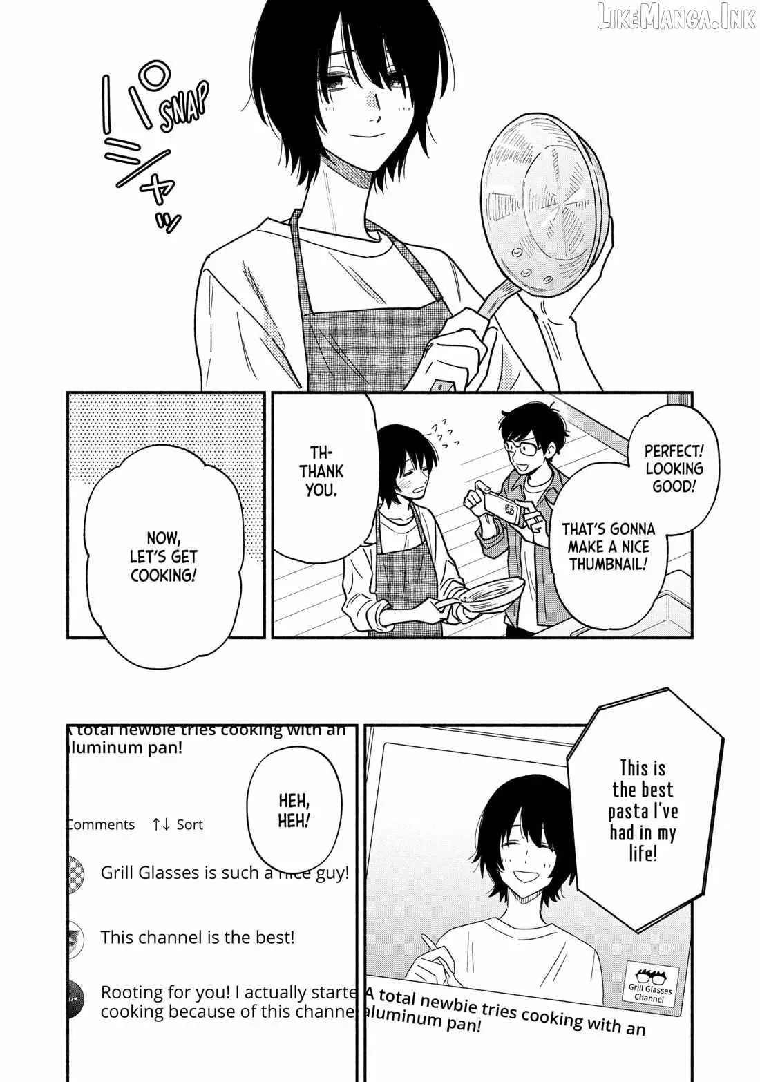 A Rare Marriage: How to Grill Our Love Chapter 162 page 8 - 