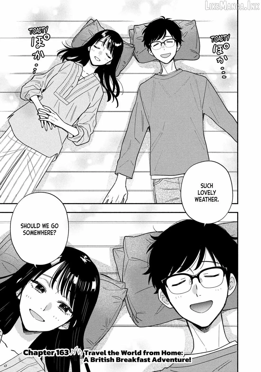 A Rare Marriage: How to Grill Our Love Chapter 163 page 1 - 