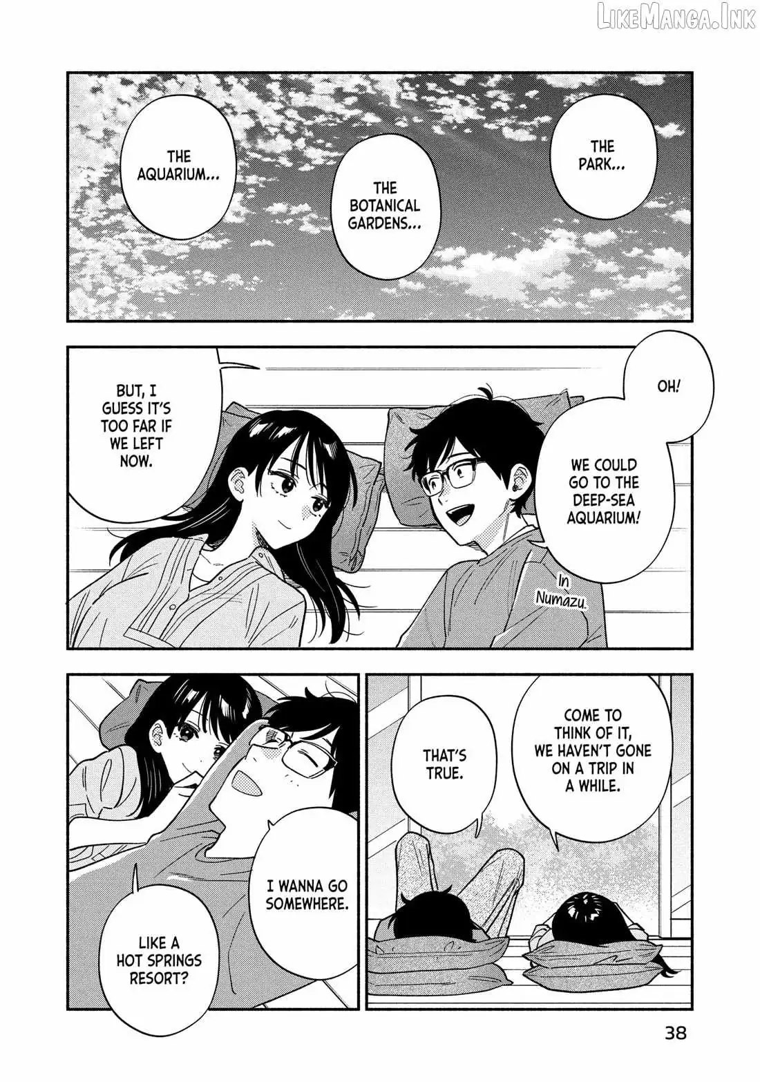 A Rare Marriage: How to Grill Our Love Chapter 163 page 2 - 
