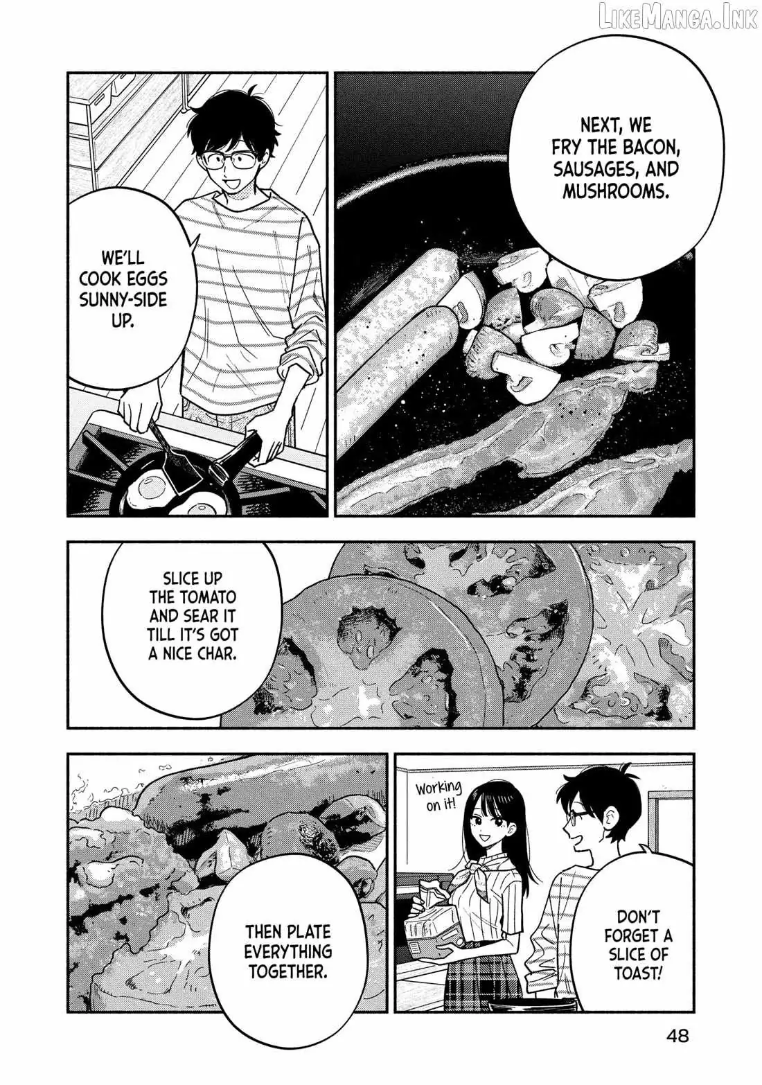 A Rare Marriage: How to Grill Our Love Chapter 163 page 12 - 