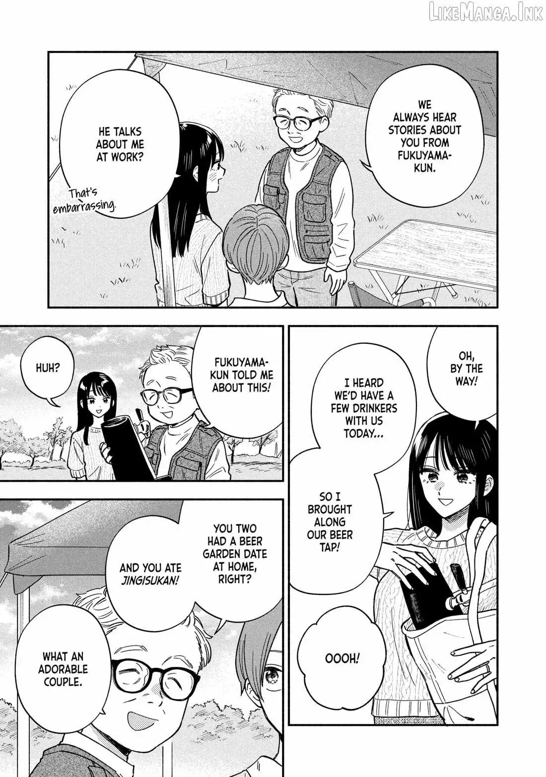 A Rare Marriage: How to Grill Our Love Chapter 164 page 3 - 