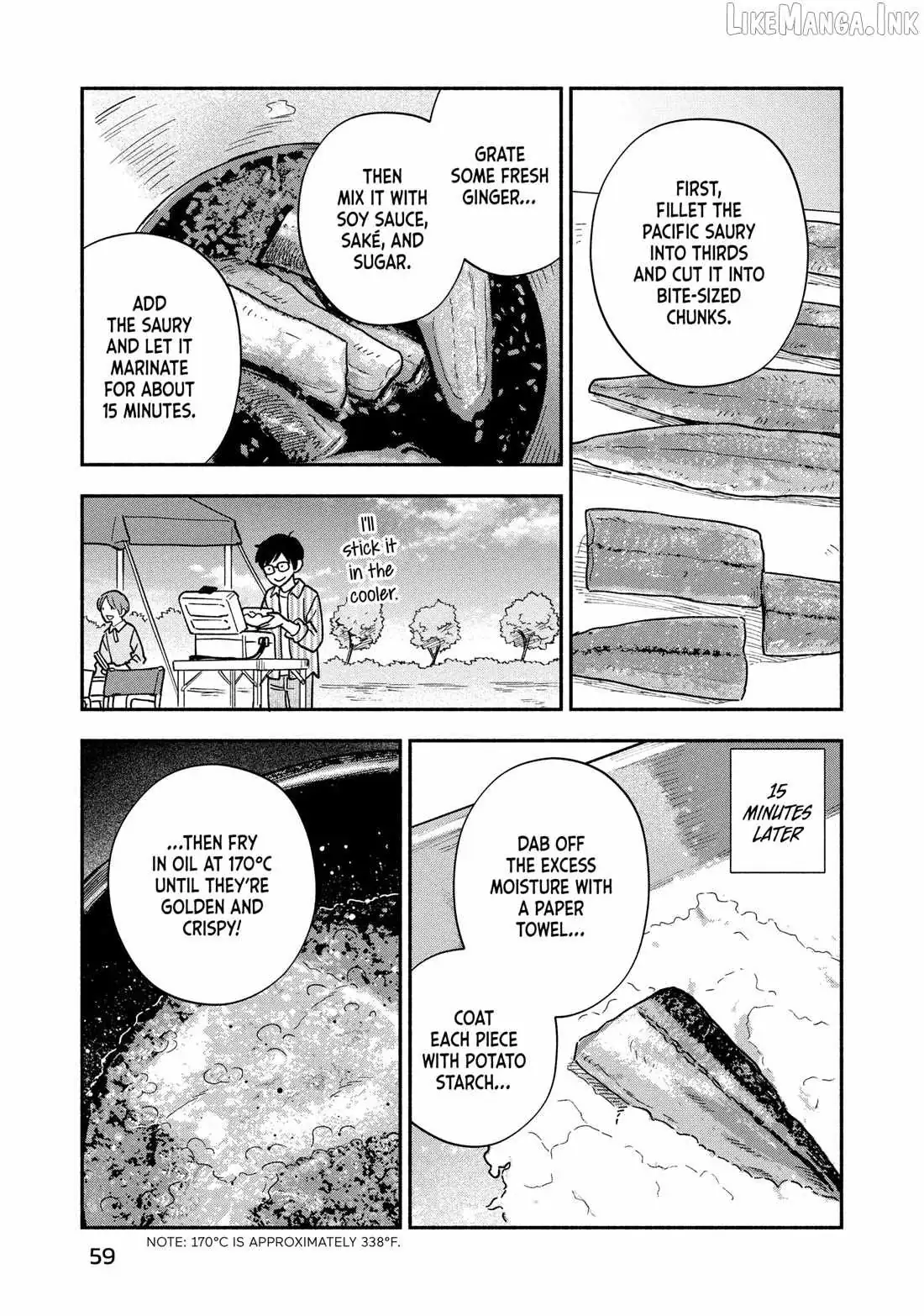 A Rare Marriage: How to Grill Our Love Chapter 164 page 5 - 
