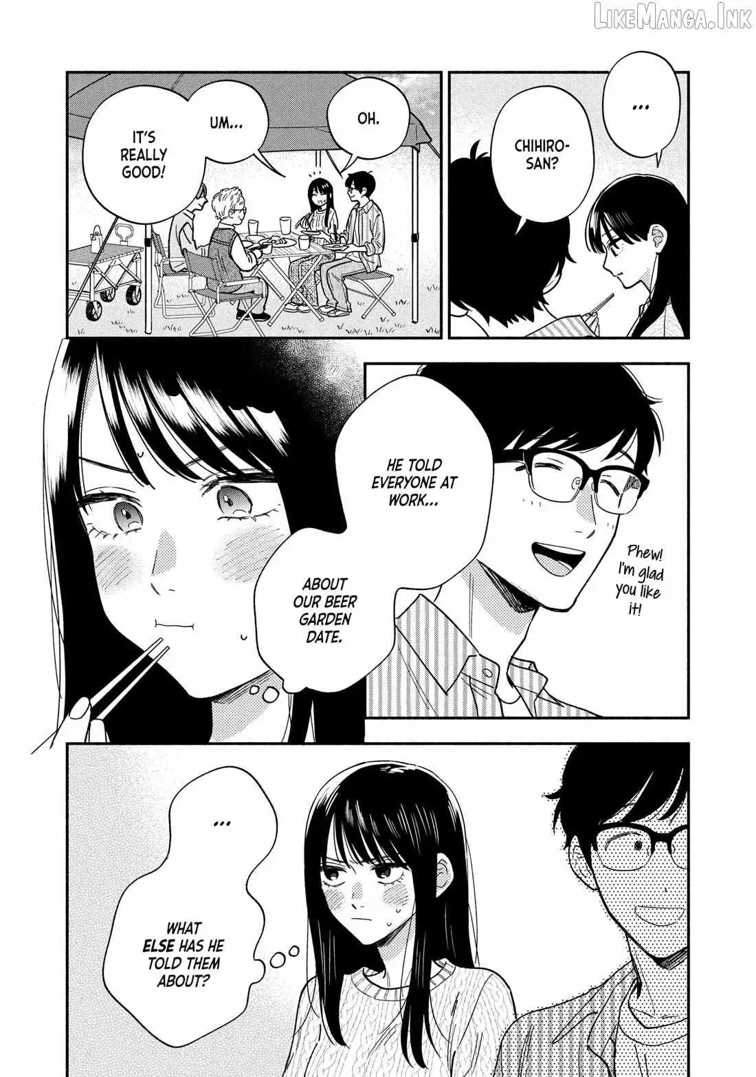 A Rare Marriage: How to Grill Our Love Chapter 164 page 7 - 