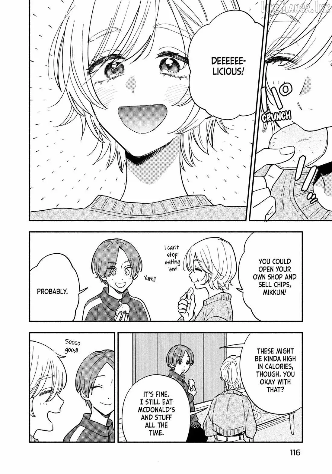 A Rare Marriage: How to Grill Our Love Chapter 167 page 12 - 