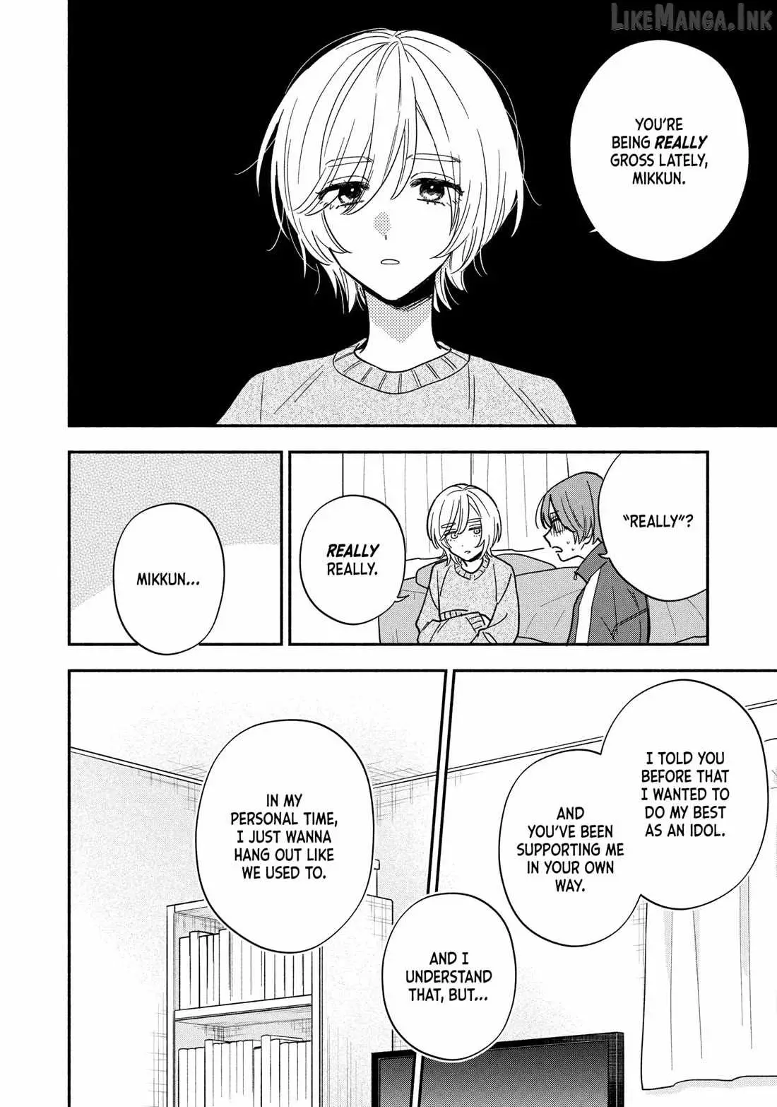 A Rare Marriage: How to Grill Our Love Chapter 167 page 14 - 