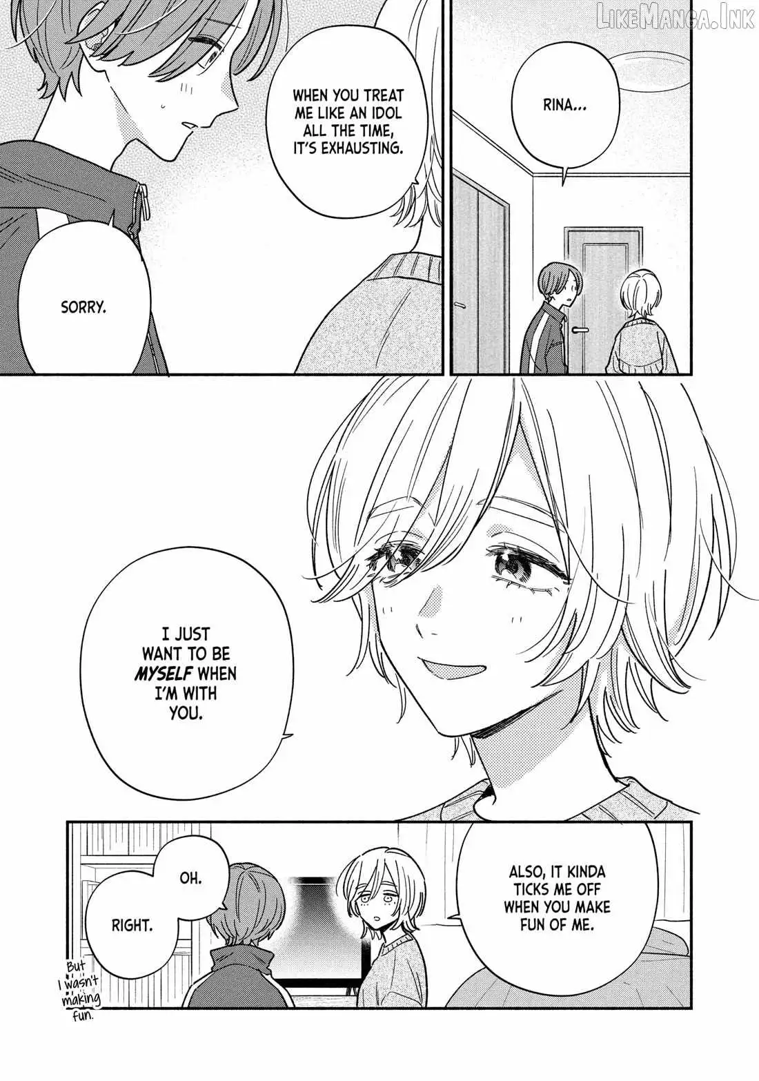 A Rare Marriage: How to Grill Our Love Chapter 167 page 15 - 
