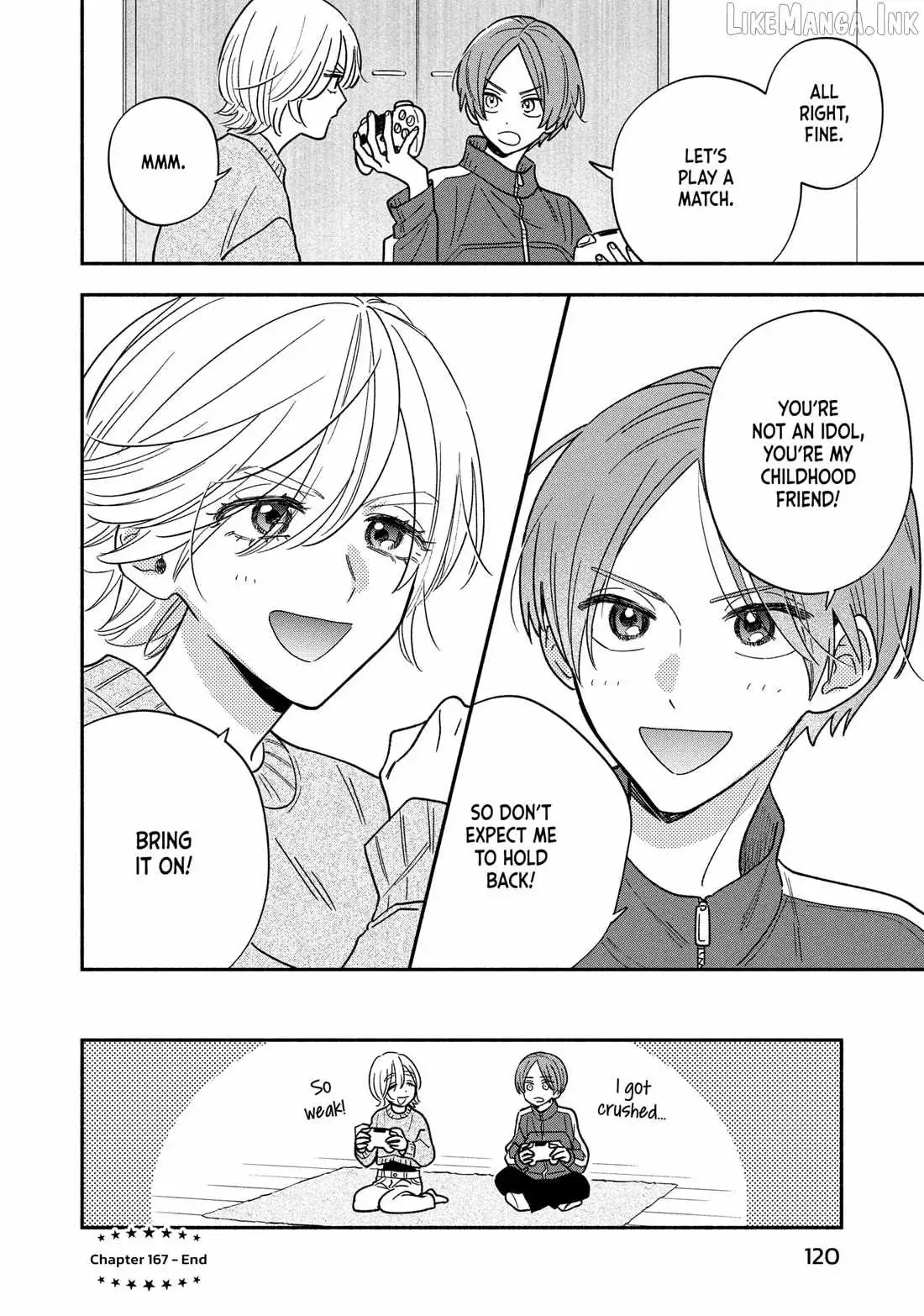 A Rare Marriage: How to Grill Our Love Chapter 167 page 16 - 