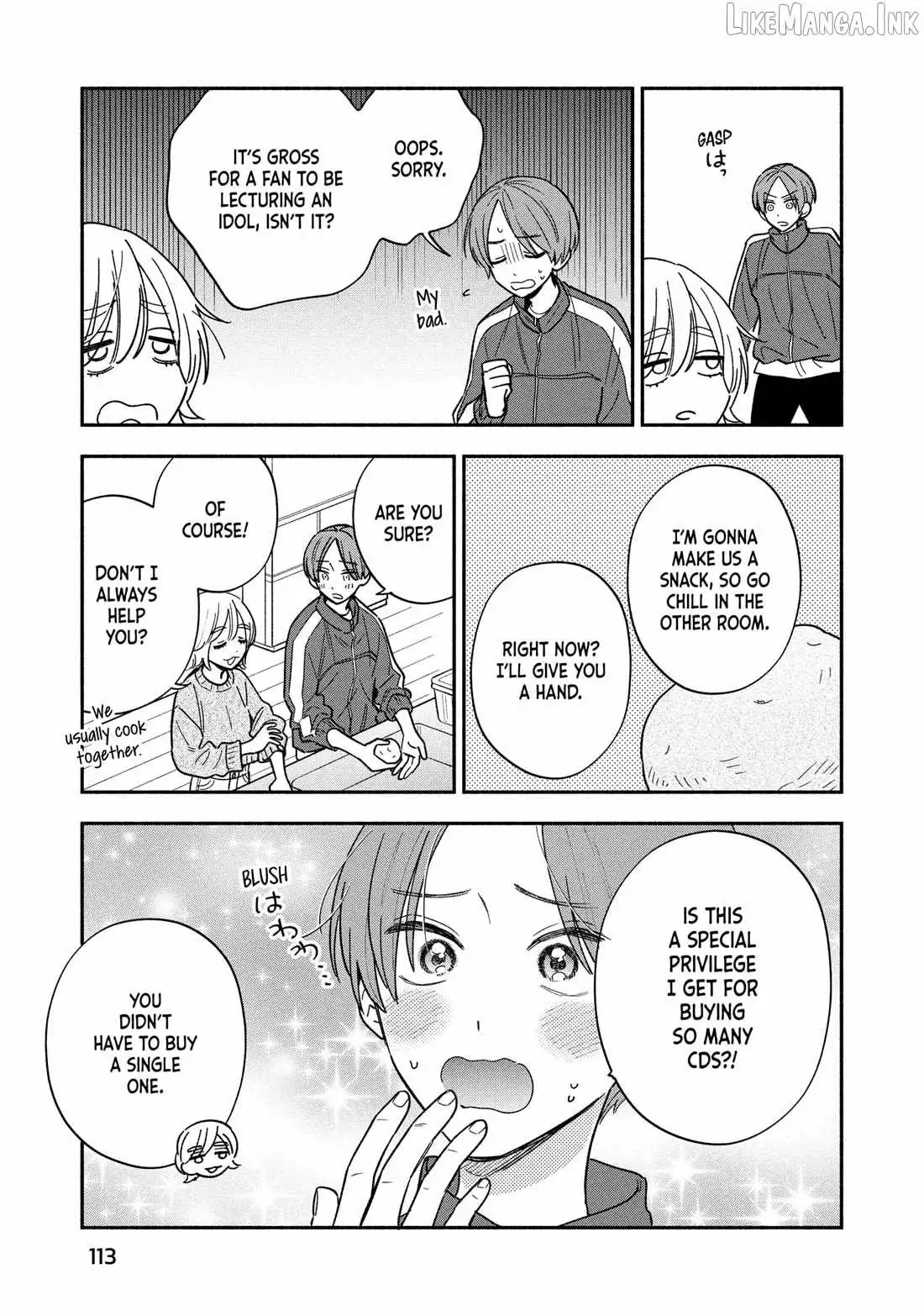 A Rare Marriage: How to Grill Our Love Chapter 167 page 9 - 