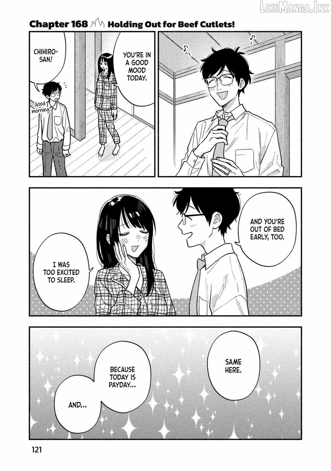 A Rare Marriage: How to Grill Our Love Chapter 168 page 1 - 