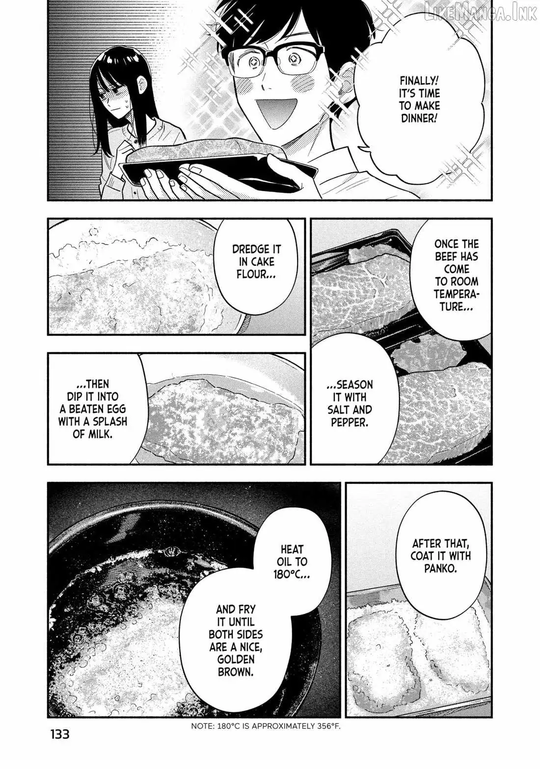 A Rare Marriage: How to Grill Our Love Chapter 168 page 13 - 