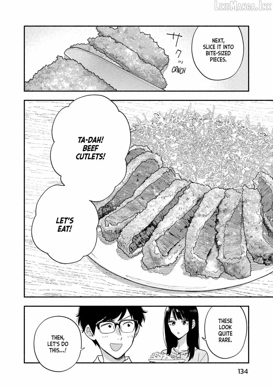 A Rare Marriage: How to Grill Our Love Chapter 168 page 14 - 