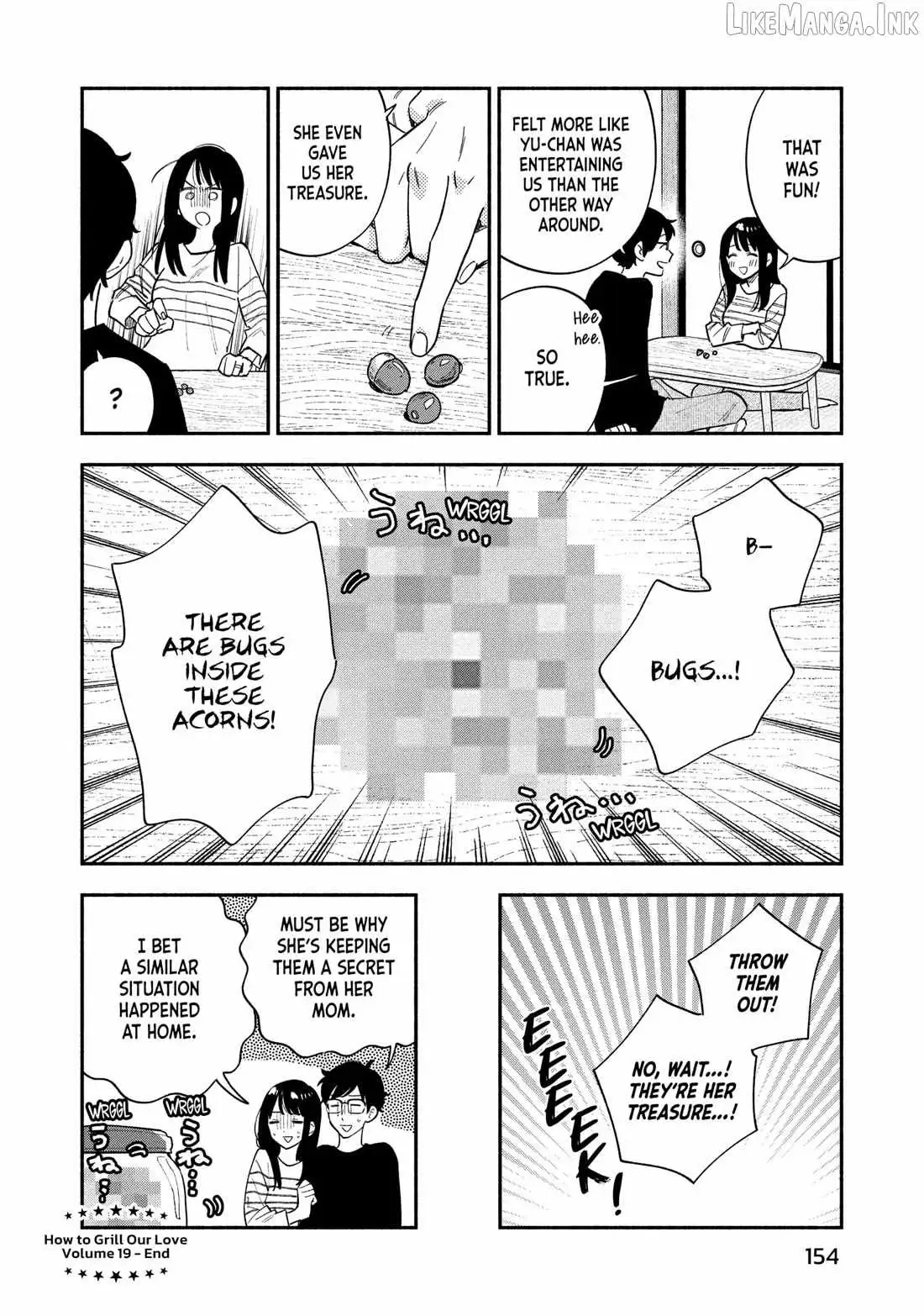 A Rare Marriage: How to Grill Our Love Chapter 169 page 16 - 