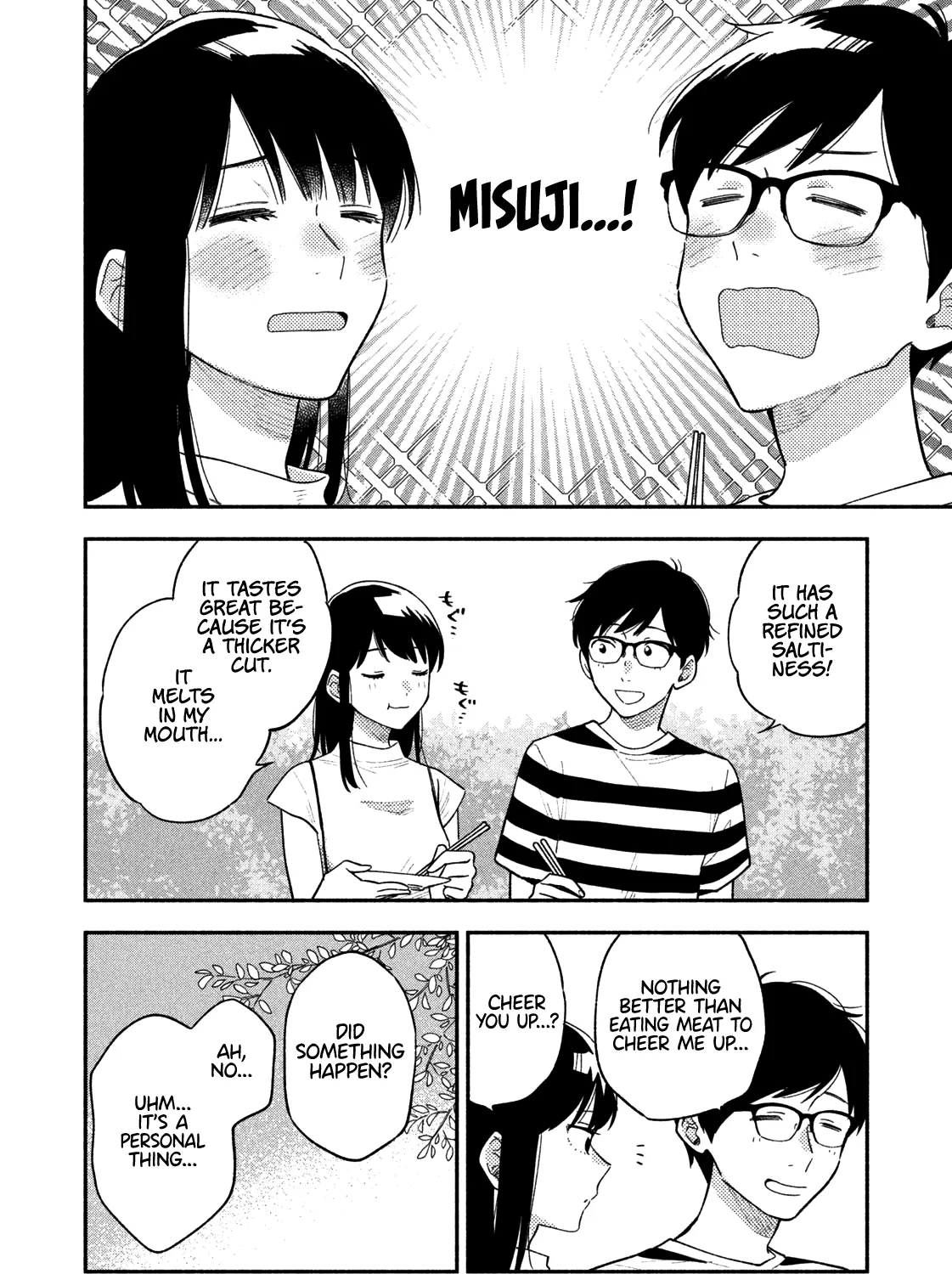 A Rare Marriage: How to Grill Our Love Chapter 17 page 28 - 