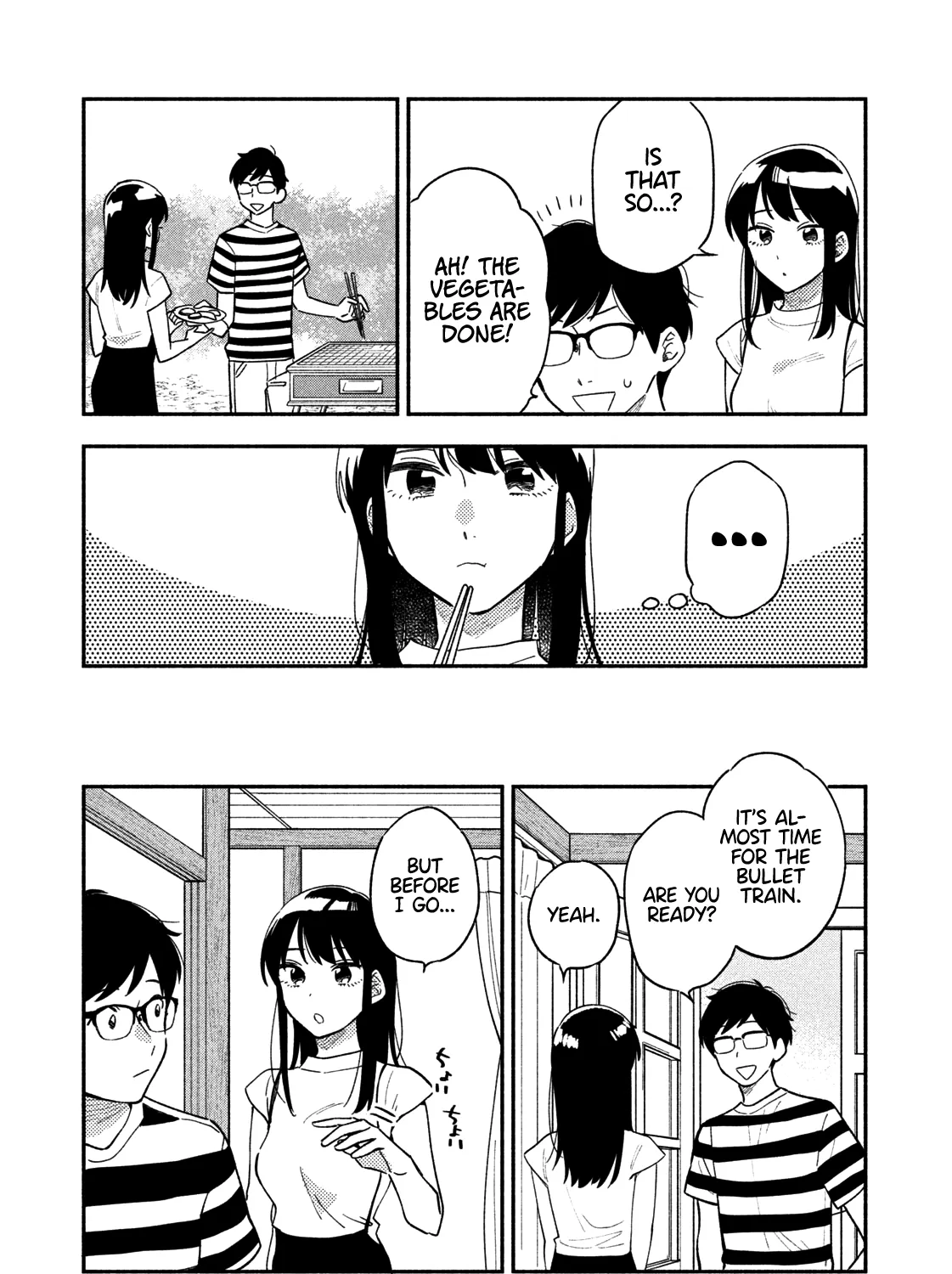 A Rare Marriage: How to Grill Our Love Chapter 17 page 30 - 