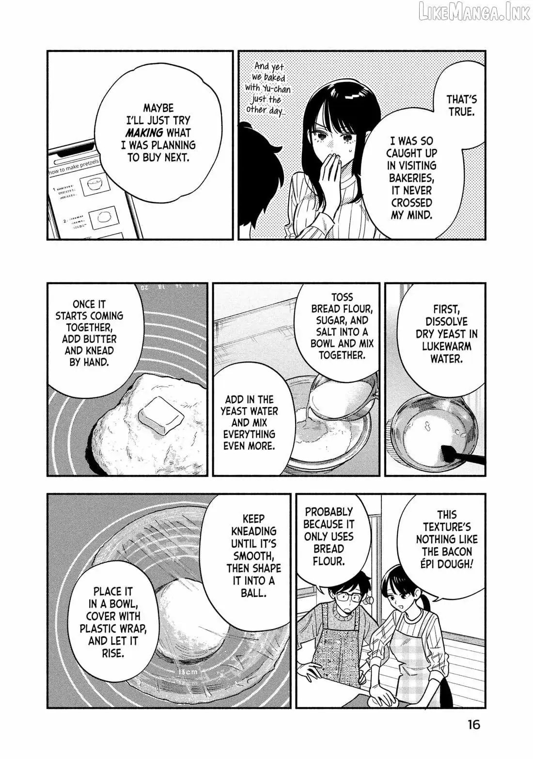 A Rare Marriage: How to Grill Our Love Chapter 170 page 12 - 