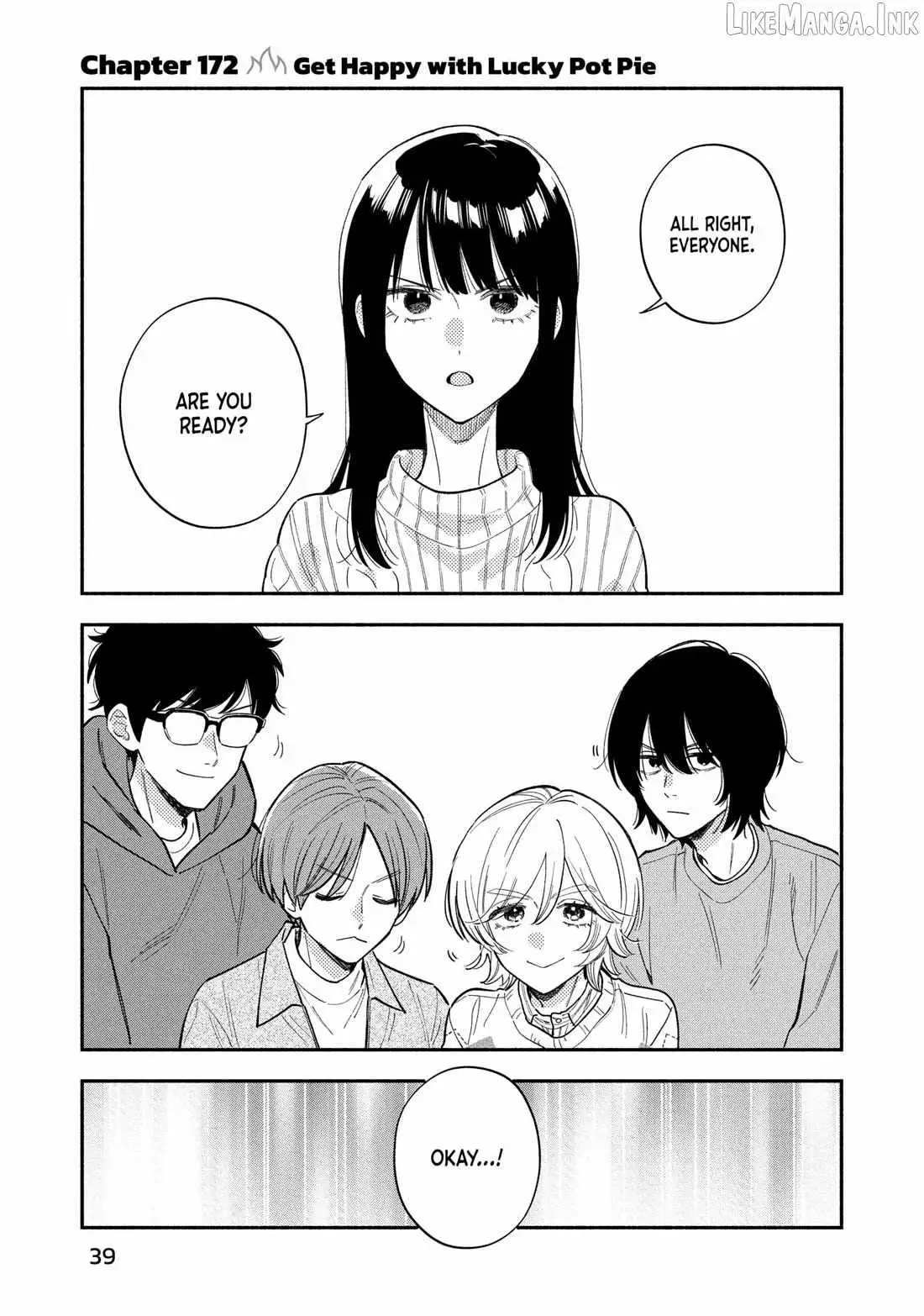 A Rare Marriage: How to Grill Our Love Chapter 172 page 1 - 