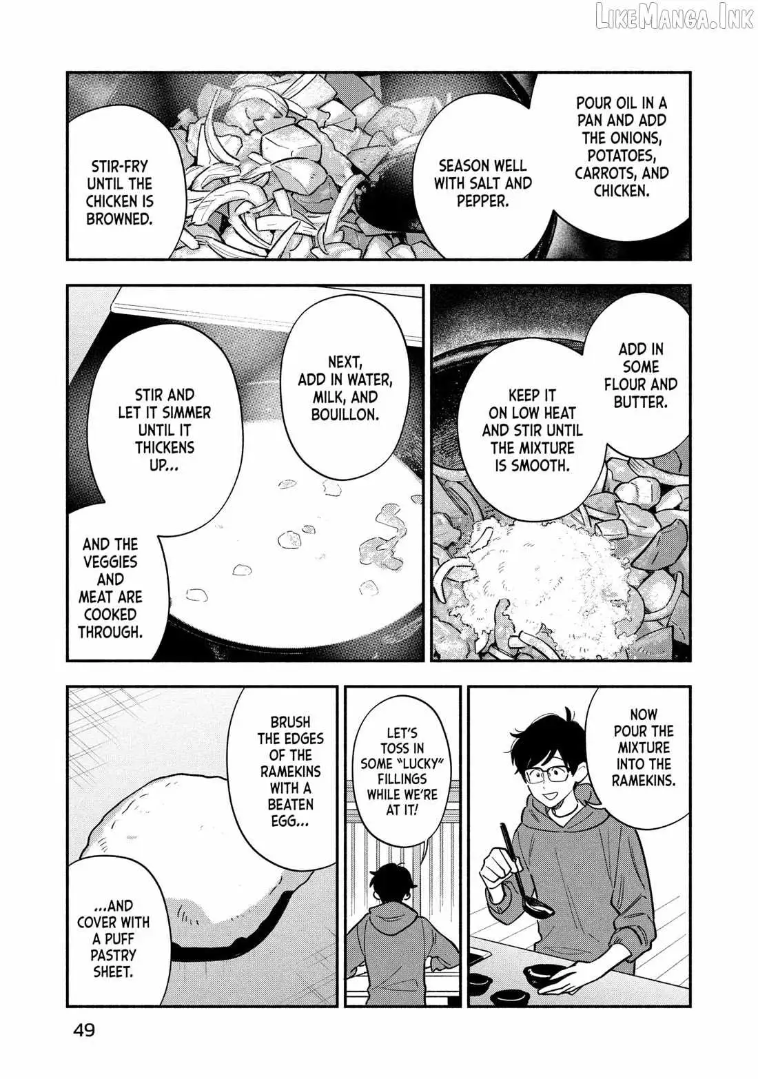A Rare Marriage: How to Grill Our Love Chapter 172 page 11 - 