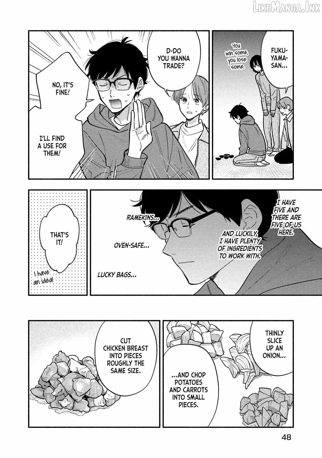 A Rare Marriage: How to Grill Our Love Chapter 172 page 10 - 