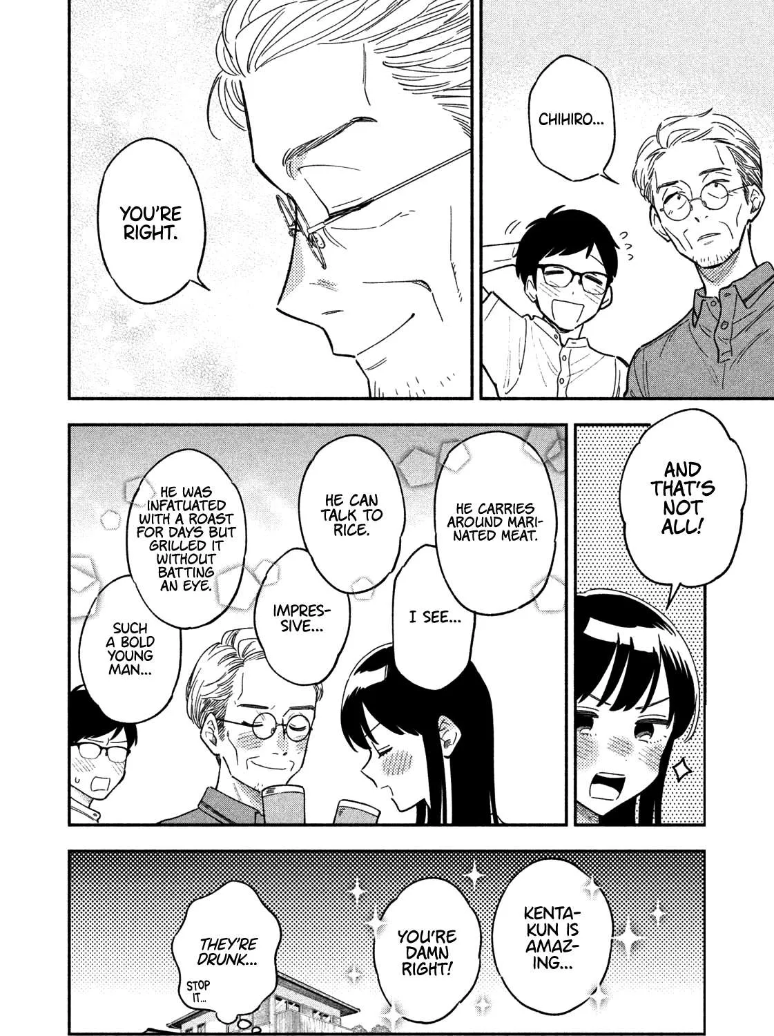 A Rare Marriage: How to Grill Our Love Chapter 18 page 36 - 