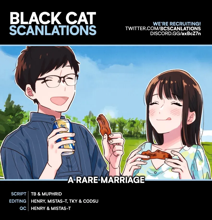 A Rare Marriage: How to Grill Our Love Chapter 2 page 1 - 