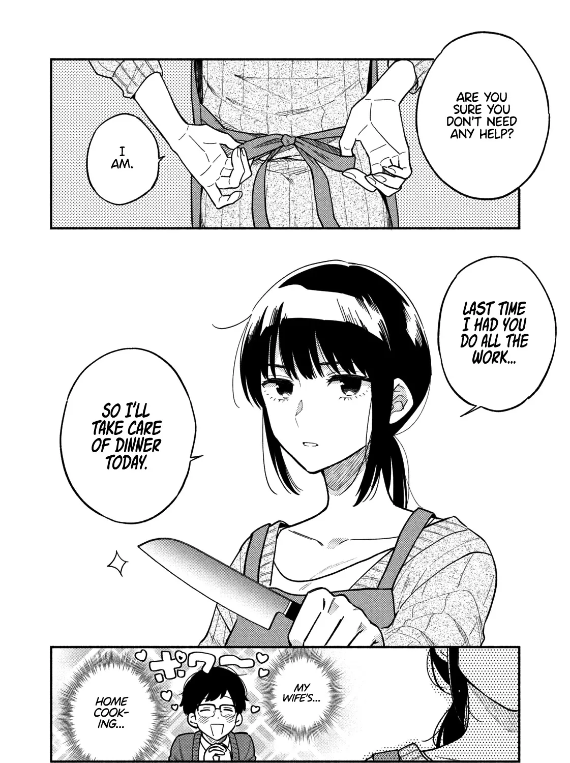 A Rare Marriage: How to Grill Our Love Chapter 2 page 8 - 