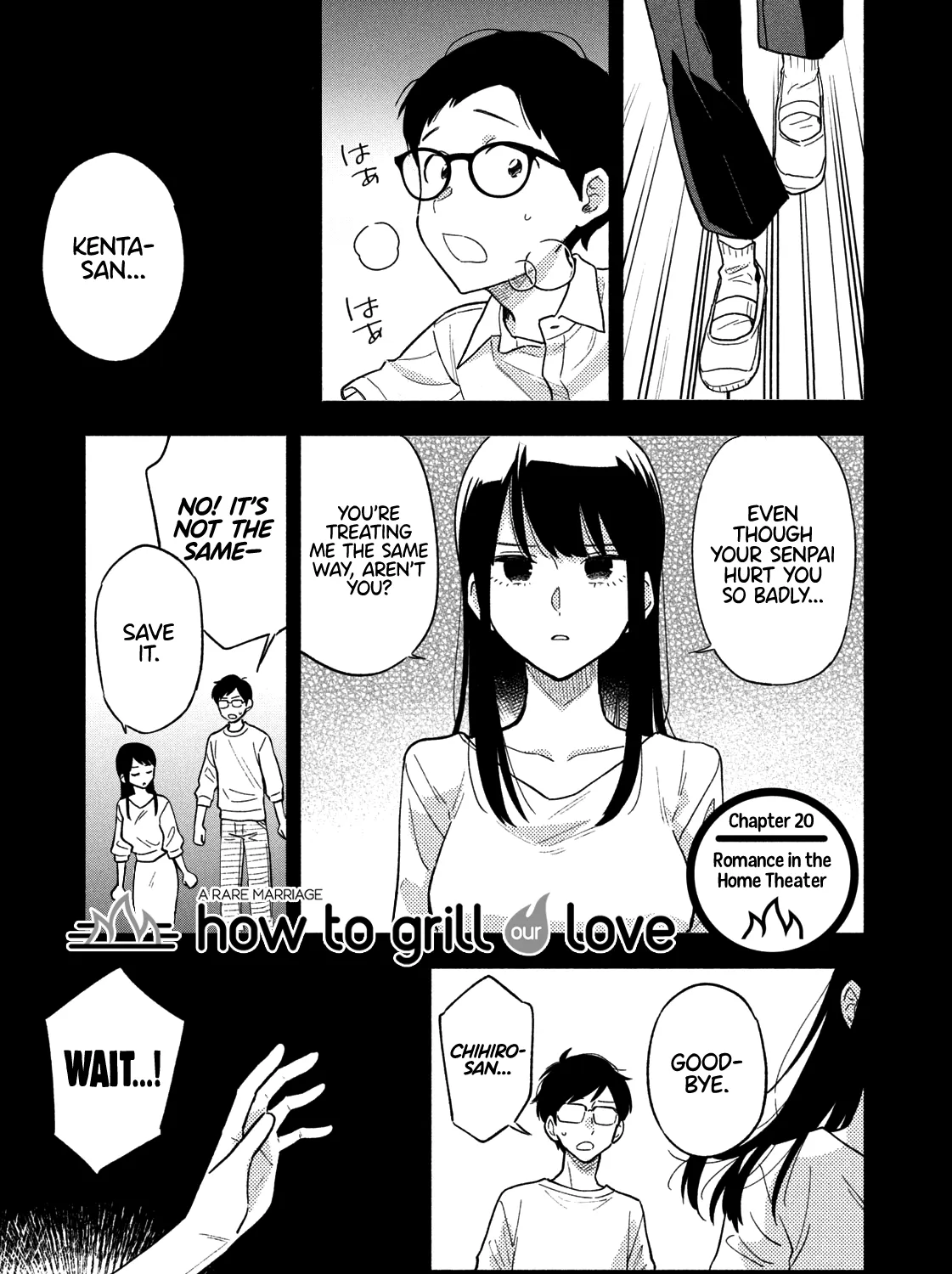 A Rare Marriage: How to Grill Our Love Chapter 20 page 2 - 