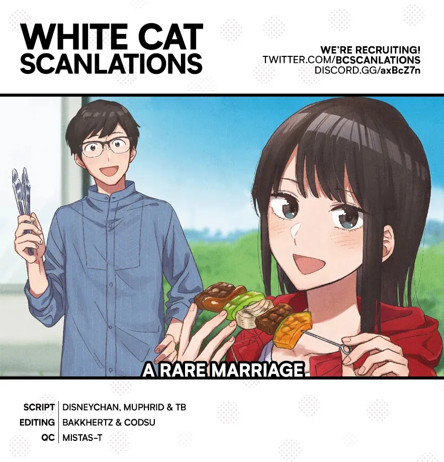 A Rare Marriage: How to Grill Our Love Chapter 21 page 1 - 