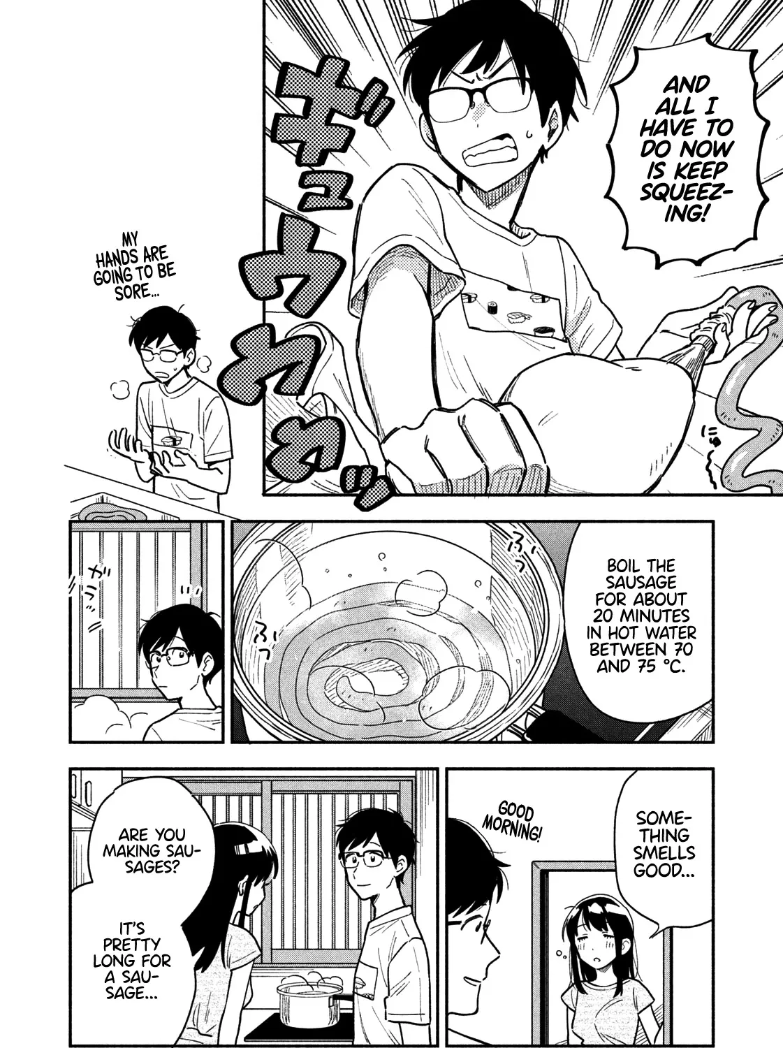 A Rare Marriage: How to Grill Our Love Chapter 21 page 24 - 