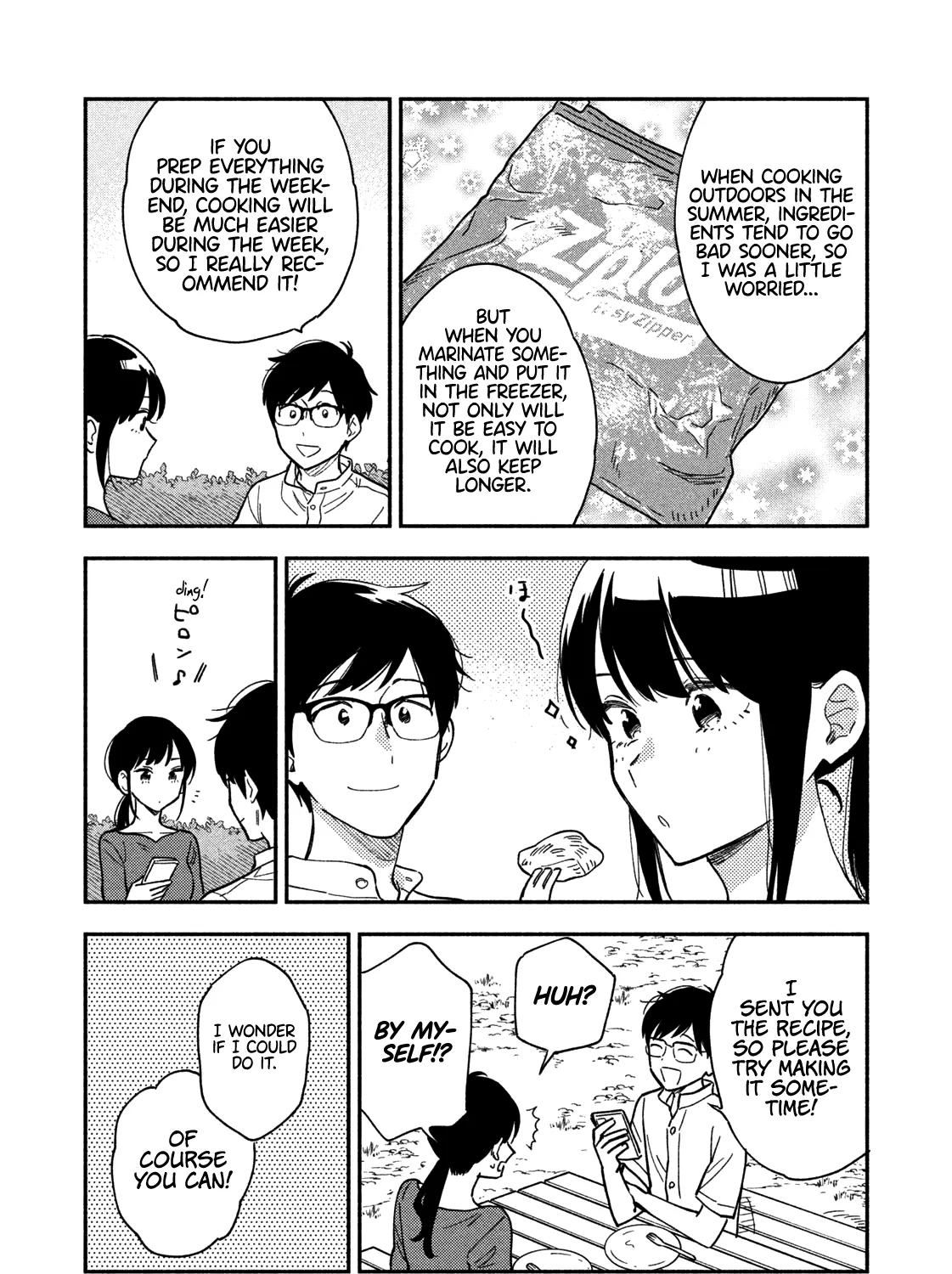 A Rare Marriage: How to Grill Our Love Chapter 22 page 30 - 