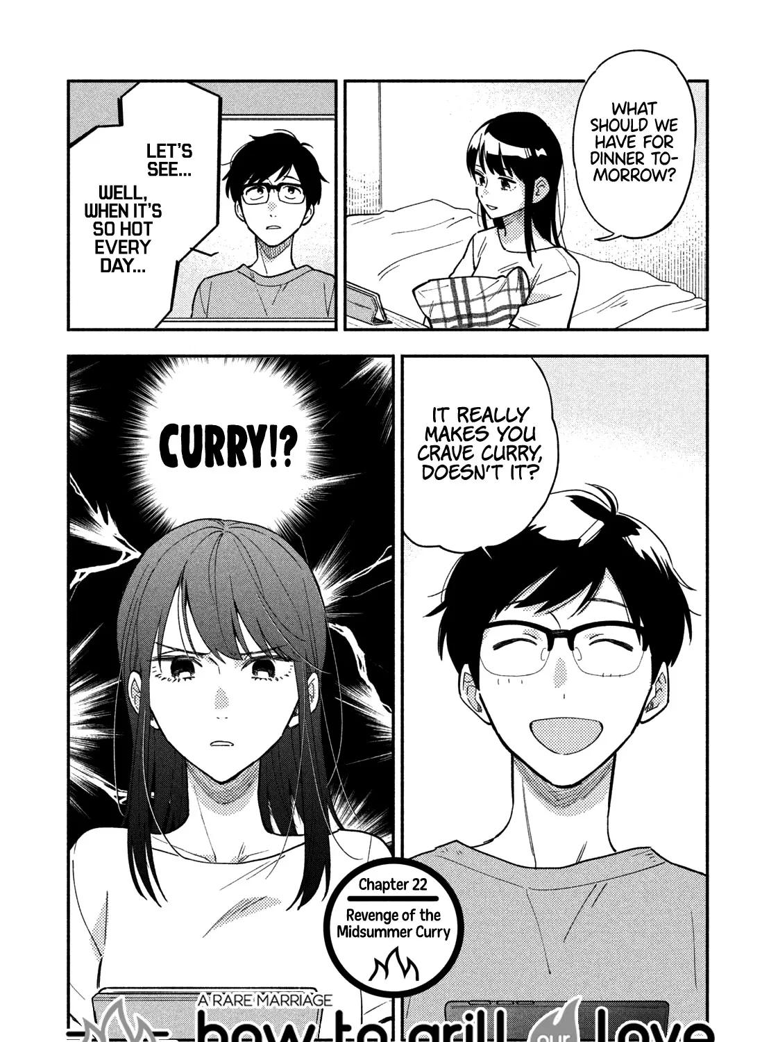 A Rare Marriage: How to Grill Our Love Chapter 22 page 4 - 