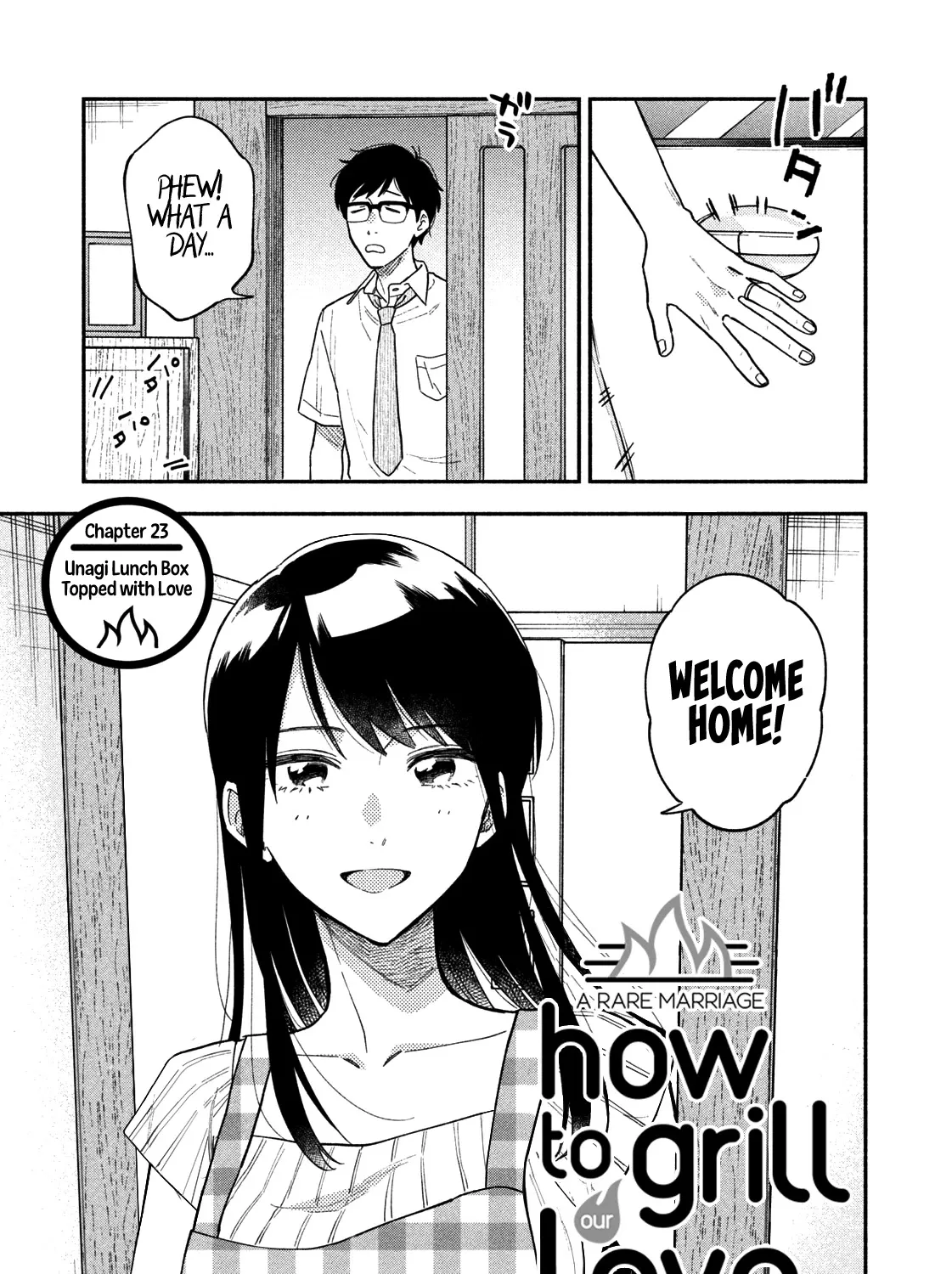 A Rare Marriage: How to Grill Our Love Chapter 23 page 2 - 