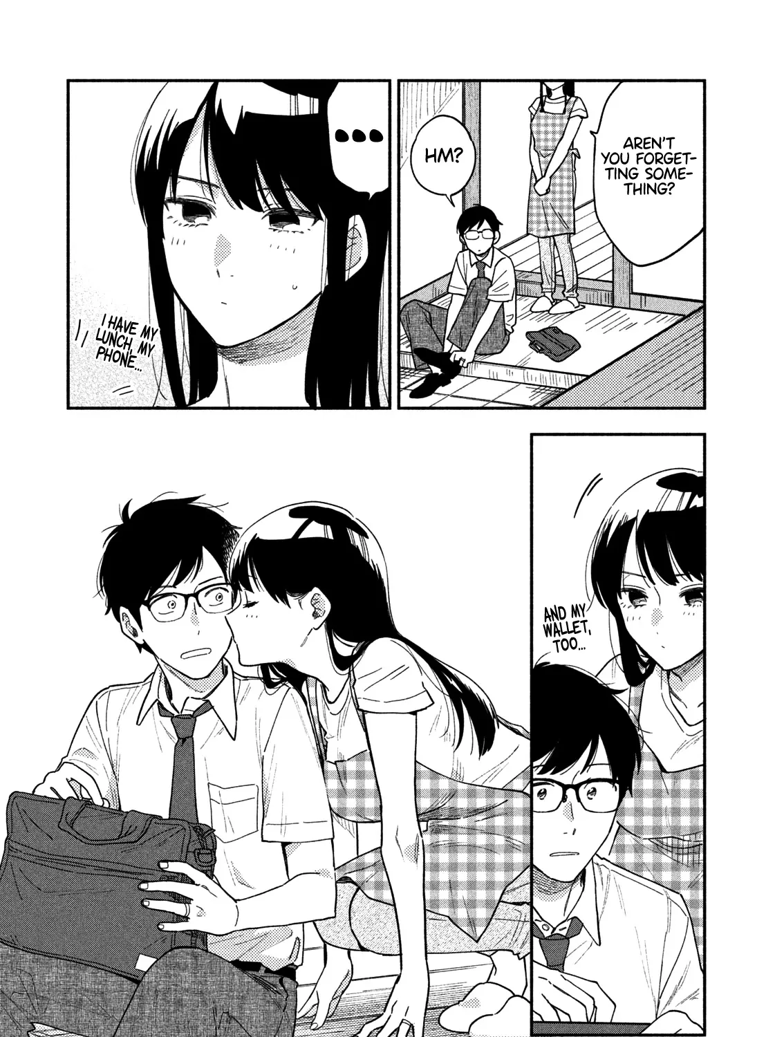 A Rare Marriage: How to Grill Our Love Chapter 23 page 22 - 