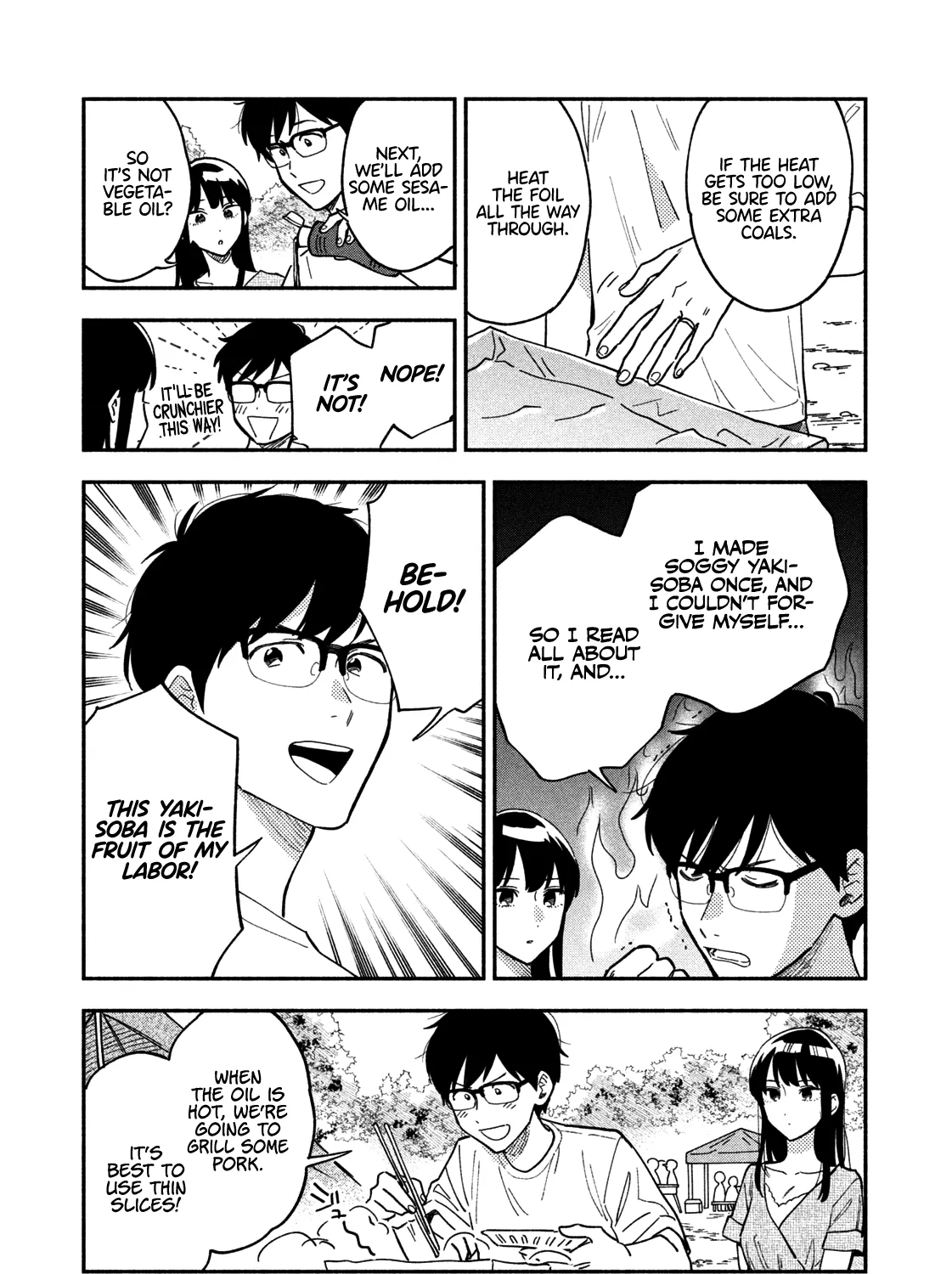 A Rare Marriage: How to Grill Our Love Chapter 25 page 6 - 