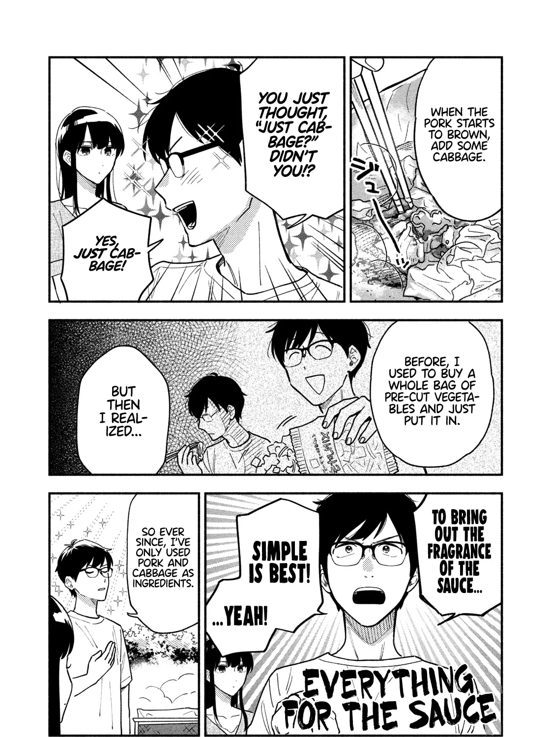 A Rare Marriage: How to Grill Our Love Chapter 25 page 8 - 