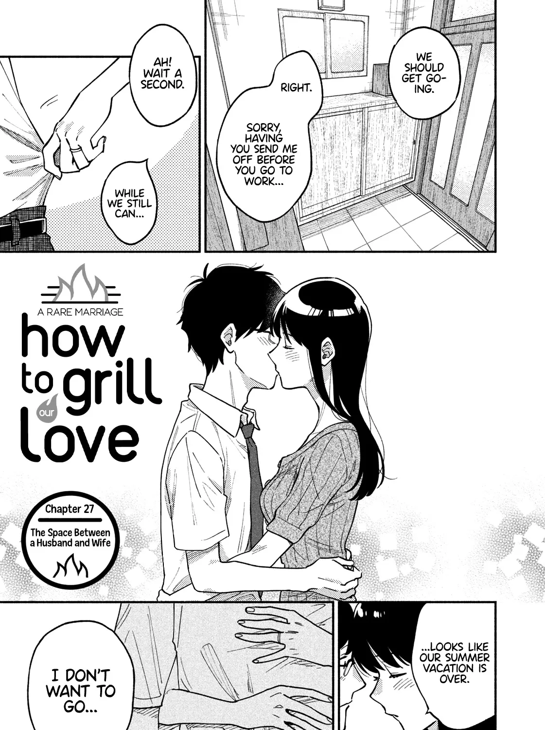 A Rare Marriage: How to Grill Our Love Chapter 27 page 2 - 