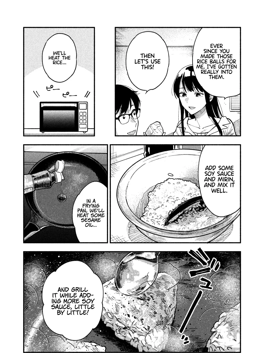 A Rare Marriage: How to Grill Our Love Chapter 27 page 28 - 