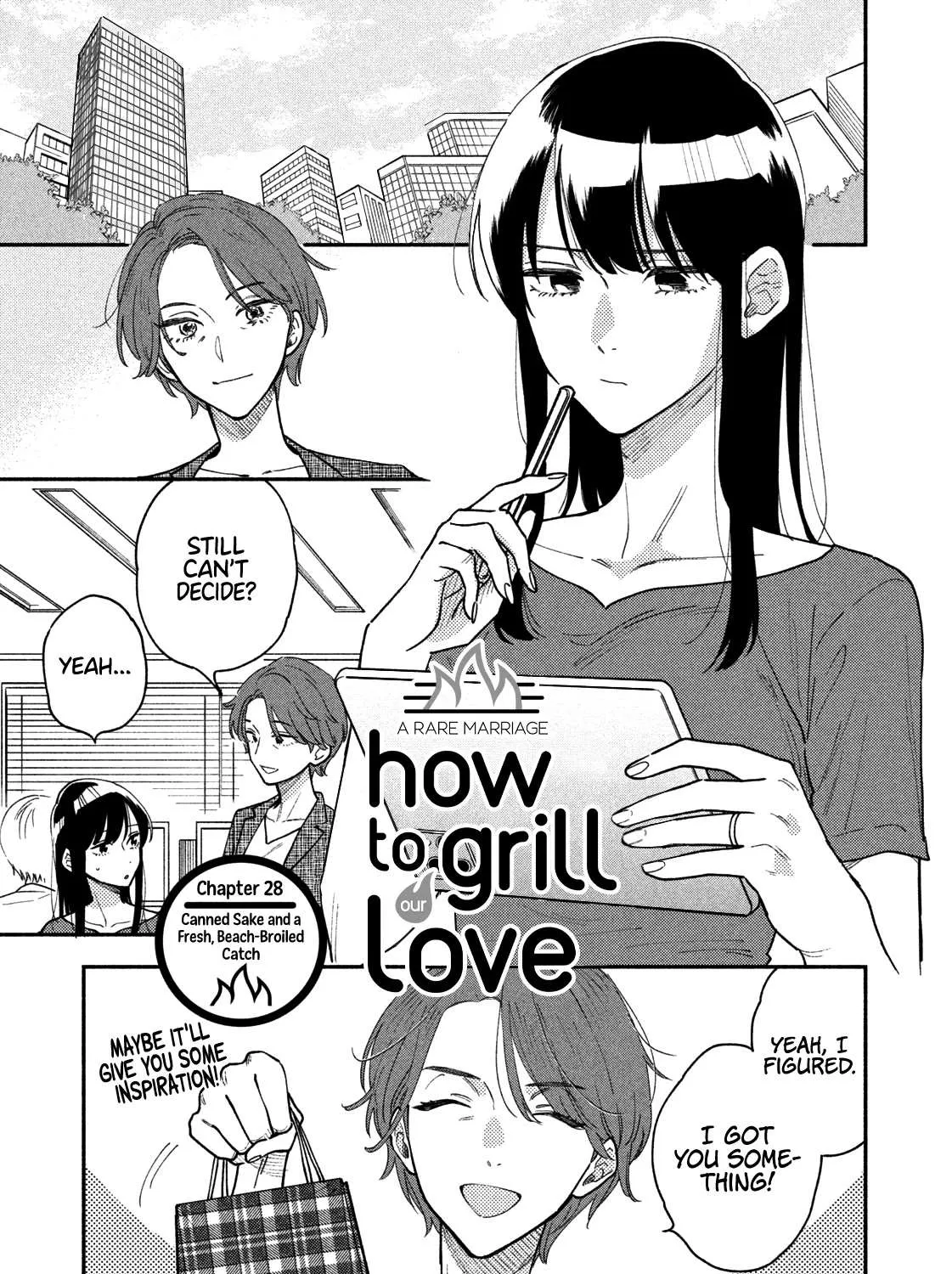 A Rare Marriage: How to Grill Our Love Chapter 28 page 2 - 