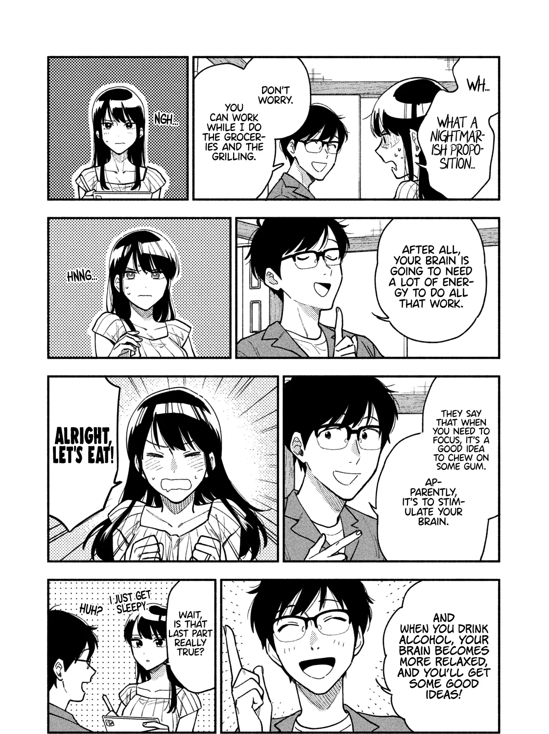 A Rare Marriage: How to Grill Our Love Chapter 28 page 10 - 