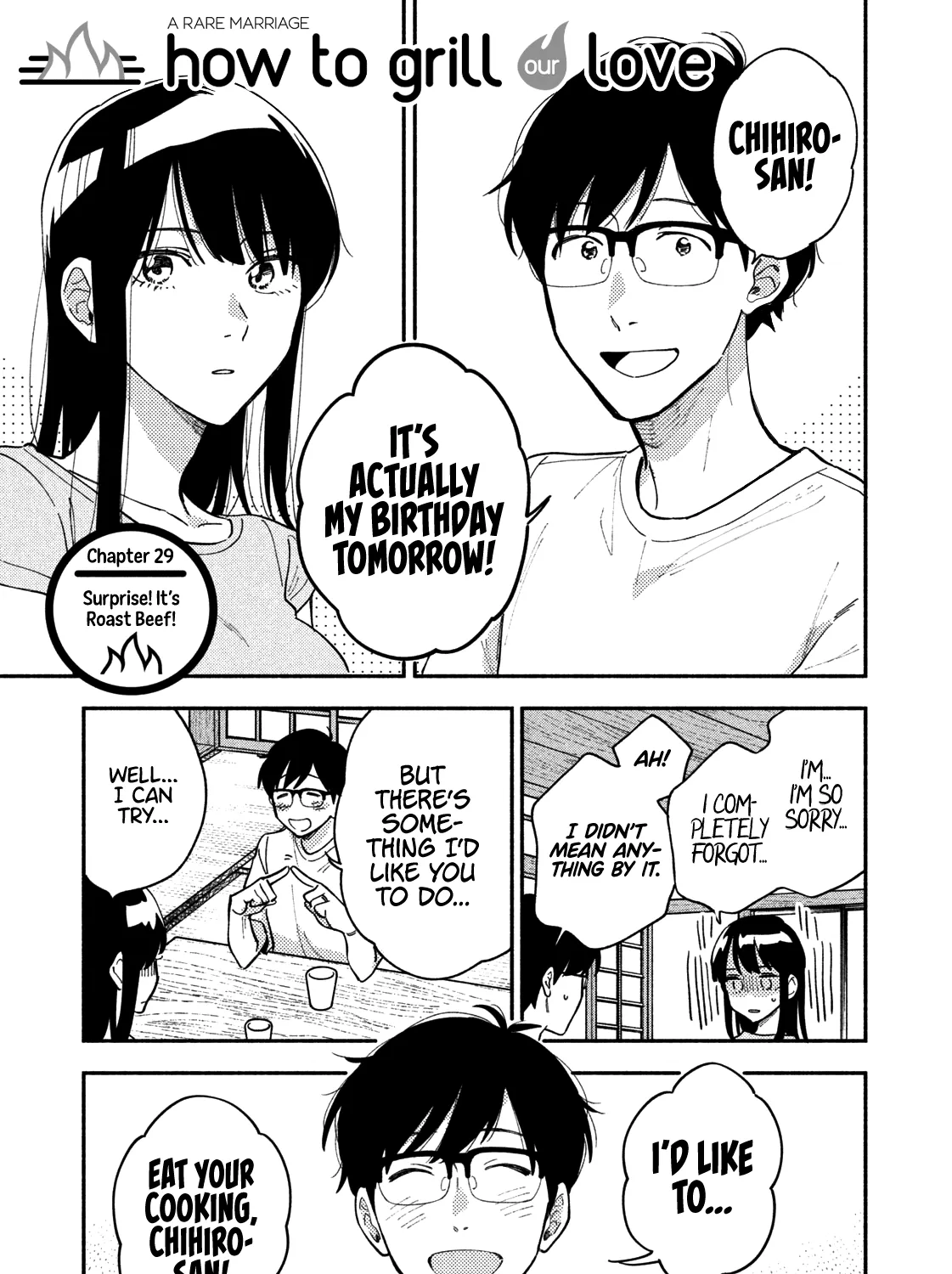 A Rare Marriage: How to Grill Our Love Chapter 29 page 2 - 