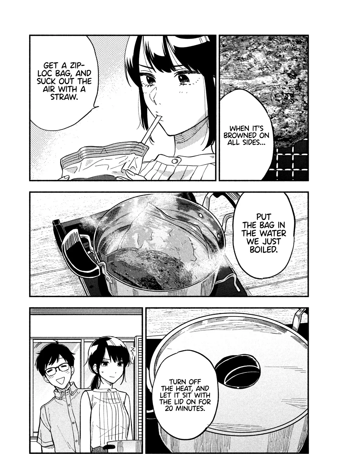 A Rare Marriage: How to Grill Our Love Chapter 29 page 14 - 
