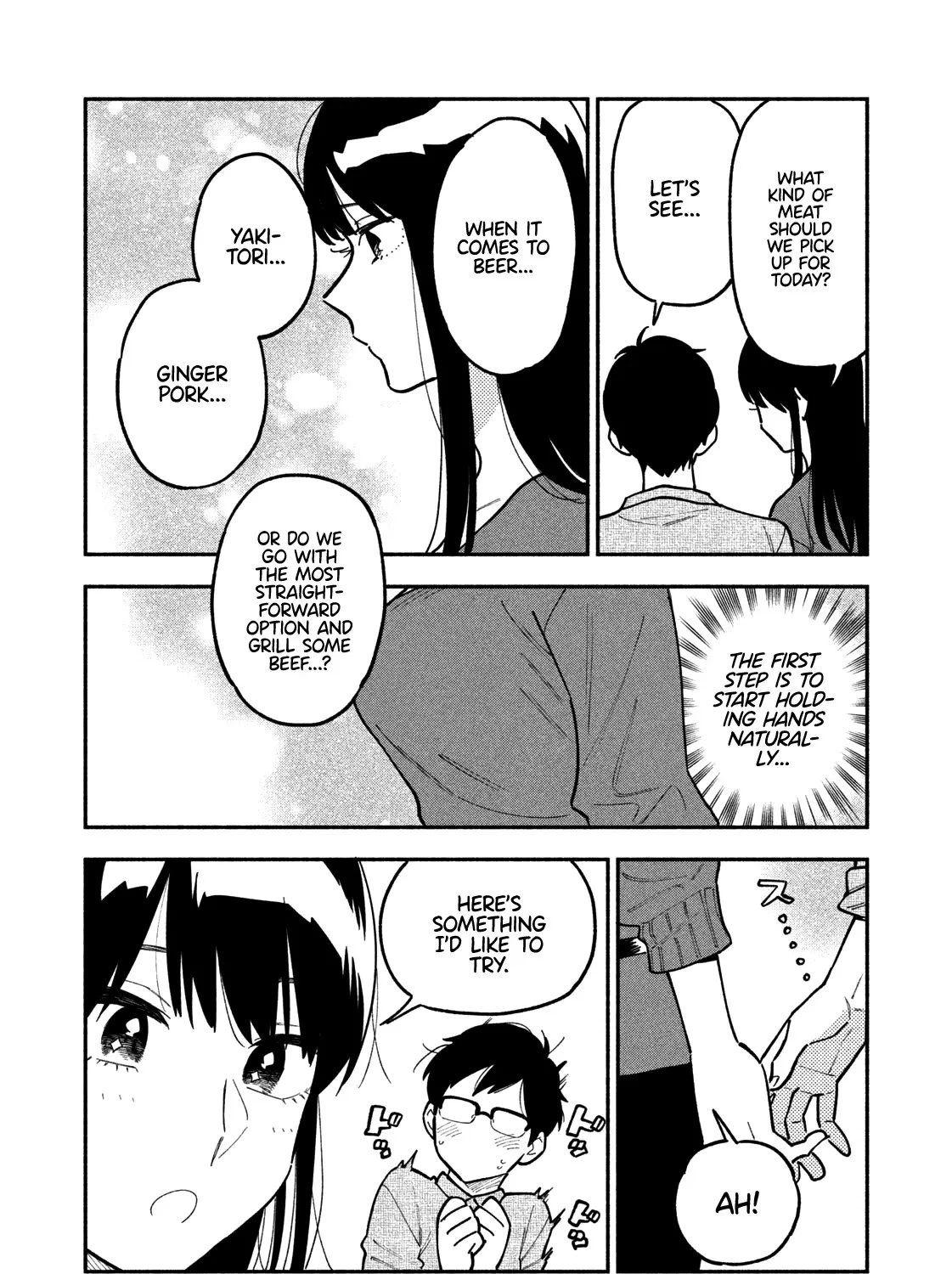 A Rare Marriage: How to Grill Our Love Chapter 3 page 12 - 