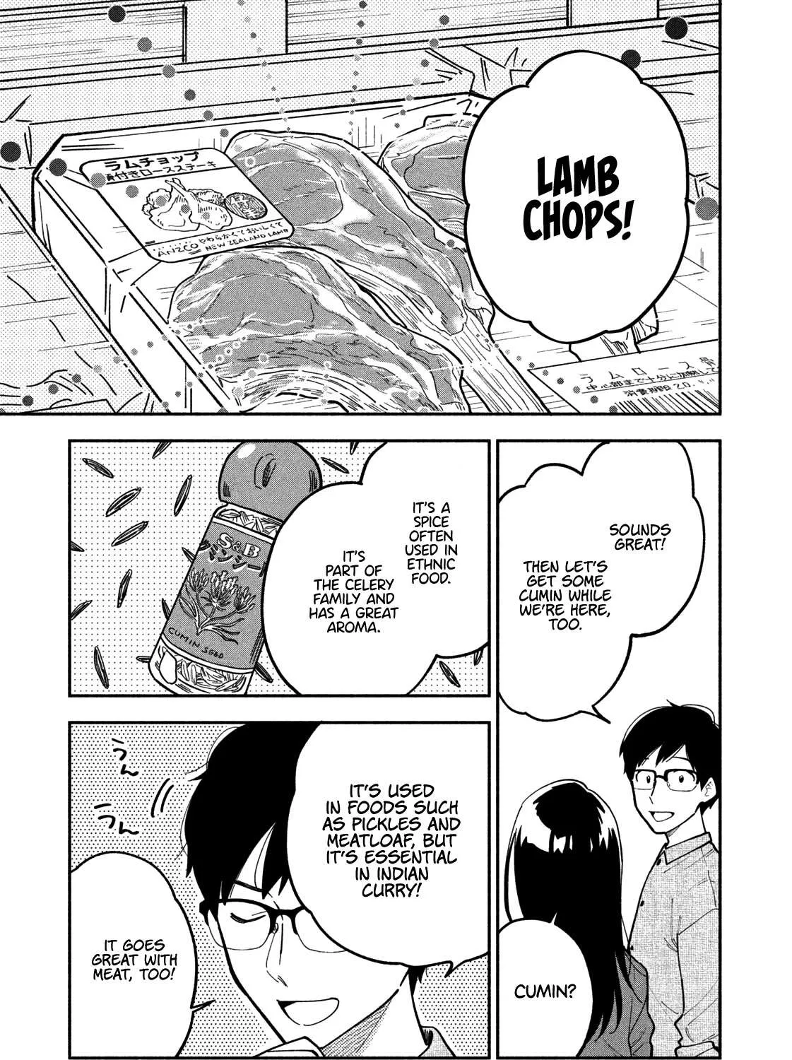 A Rare Marriage: How to Grill Our Love Chapter 3 page 14 - 