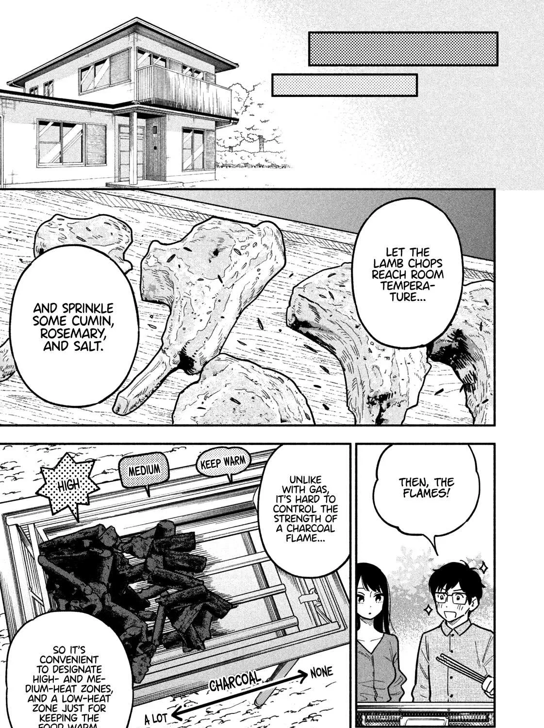 A Rare Marriage: How to Grill Our Love Chapter 3 page 18 - 