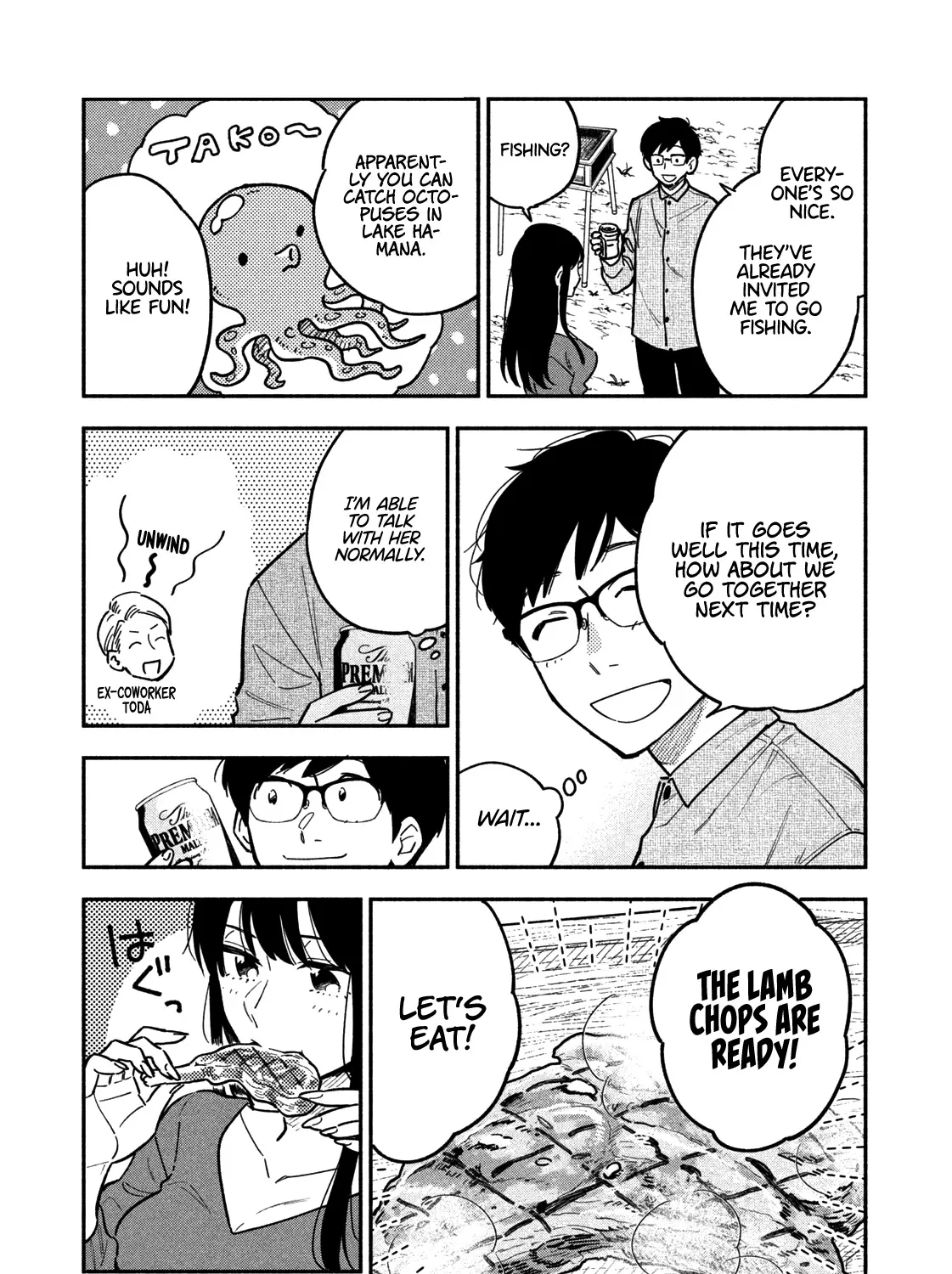 A Rare Marriage: How to Grill Our Love Chapter 3 page 26 - 