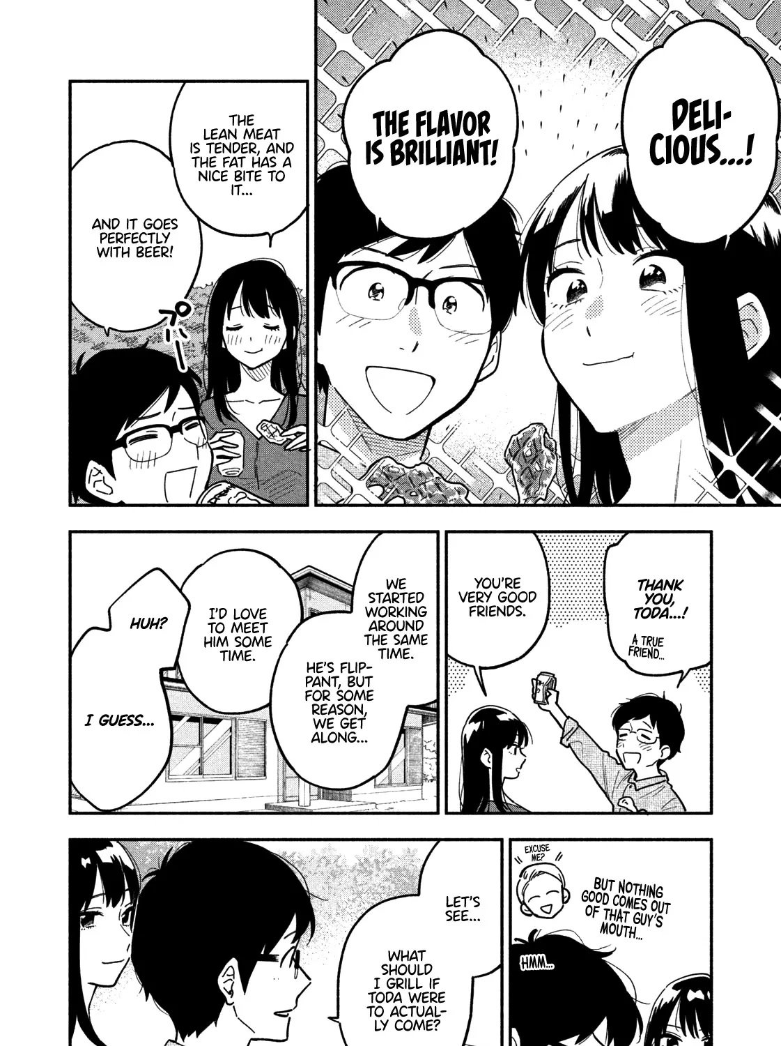 A Rare Marriage: How to Grill Our Love Chapter 3 page 28 - 