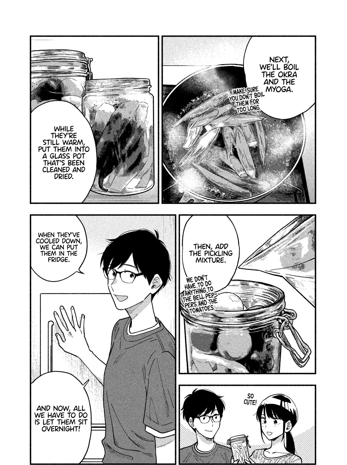 A Rare Marriage: How to Grill Our Love Chapter 30 page 22 - 