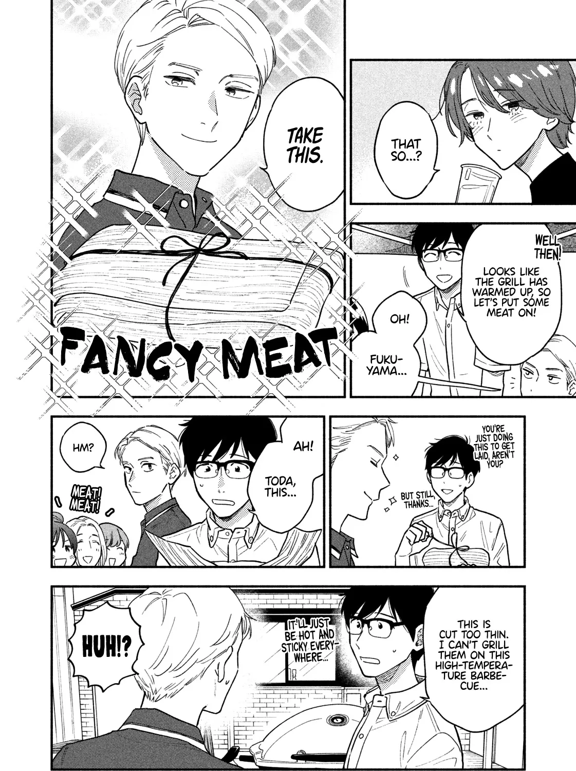 A Rare Marriage: How to Grill Our Love Chapter 31 page 12 - 